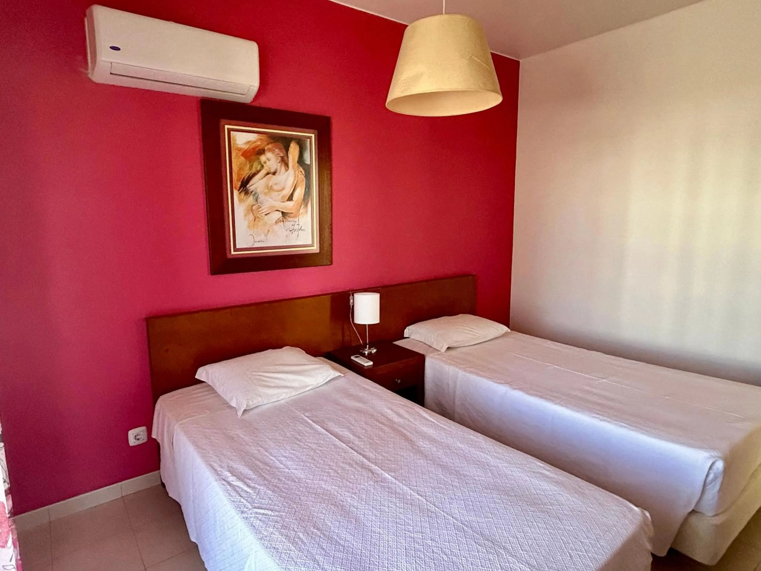 Bed in Apartamentos Santa Teresinha