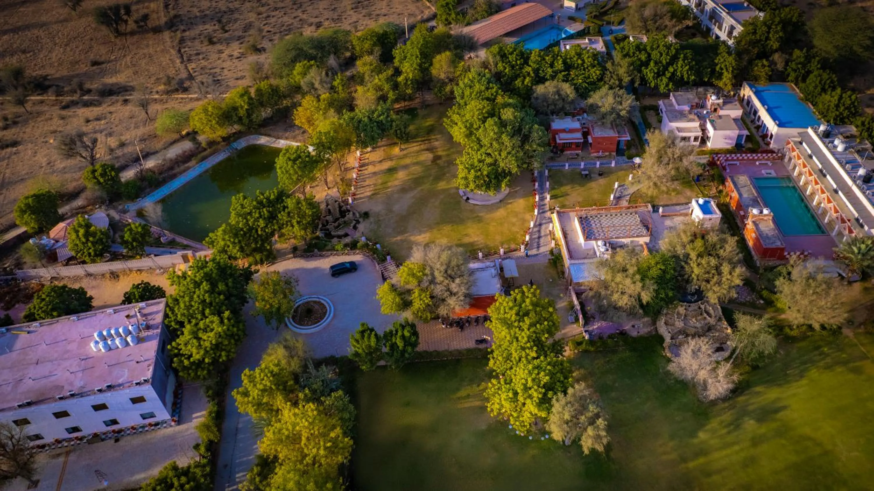 Thar Exotica Hotel & Resorts In Bikaner