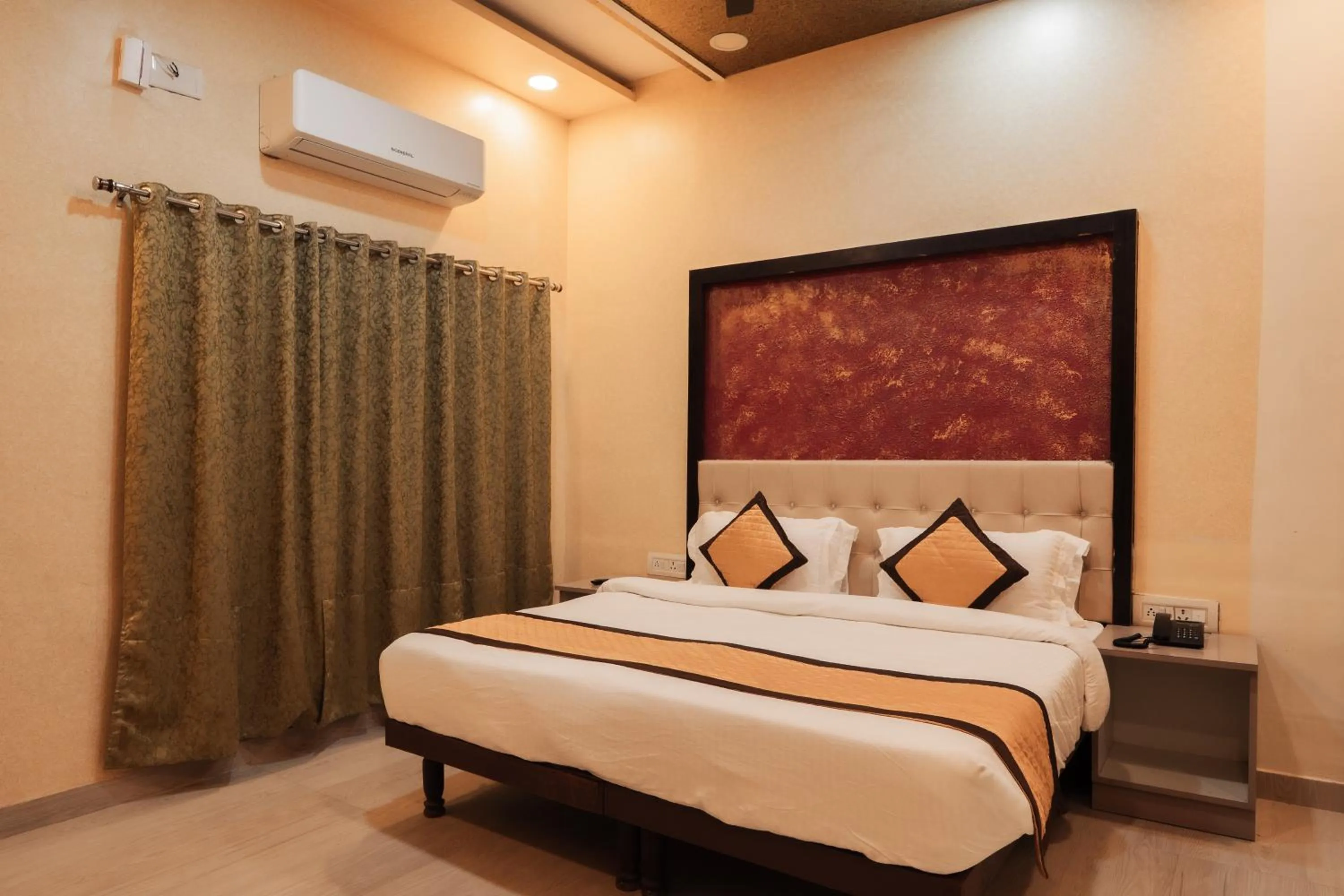 Bed in Thar Exotica Hotel & Resorts In Bikaner
