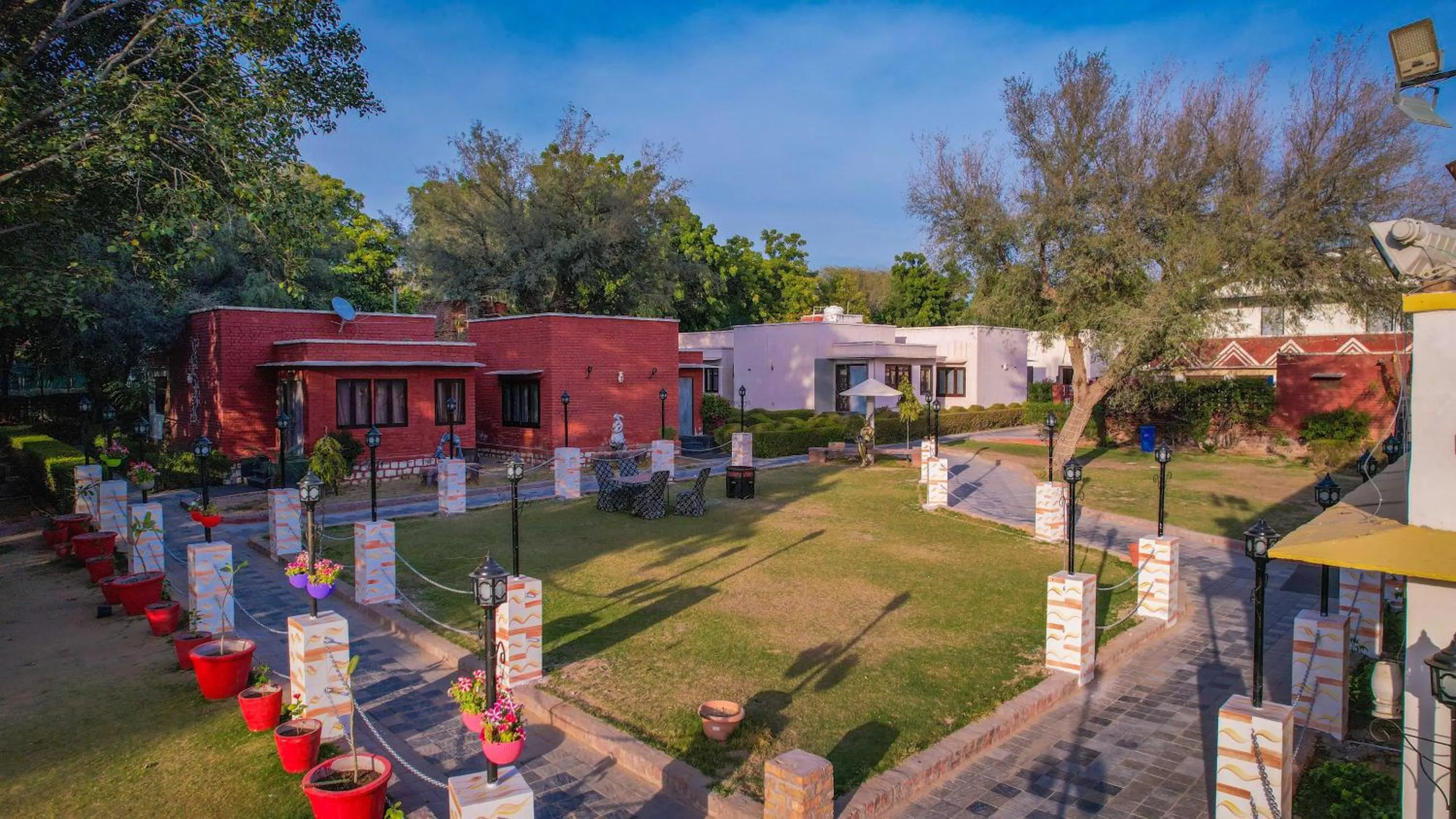 Thar Exotica Hotel & Resorts In Bikaner
