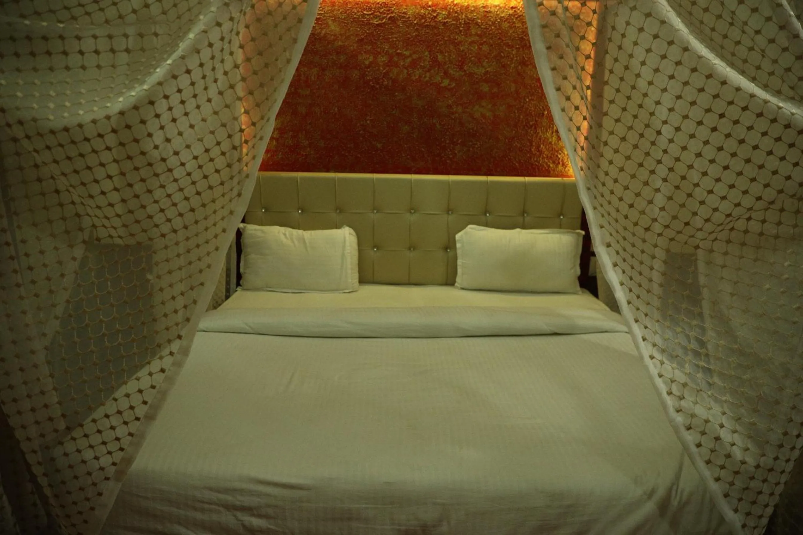 Bed in Thar Exotica Hotel & Resorts In Bikaner