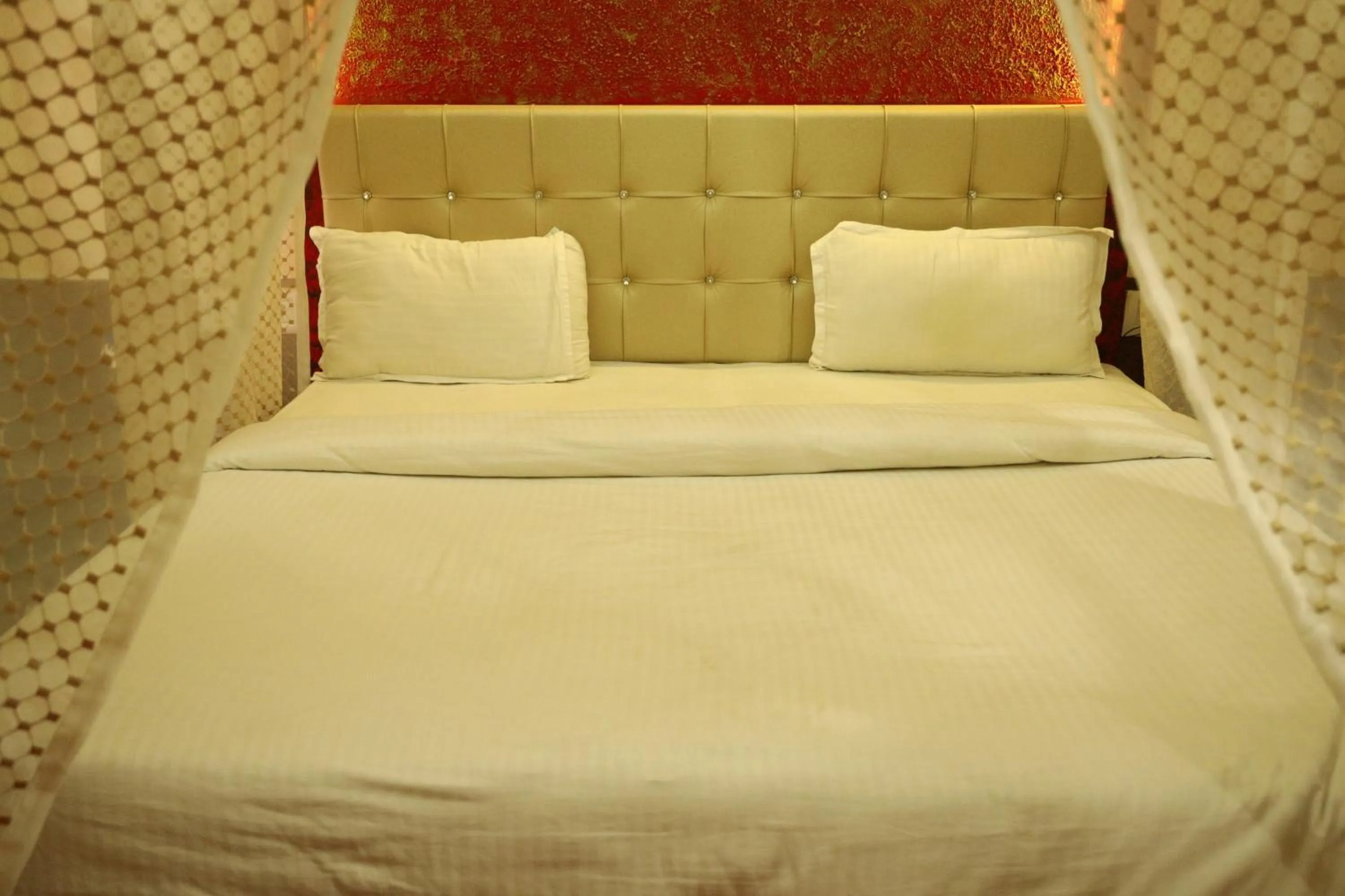 Bed in Thar Exotica Hotel & Resorts In Bikaner