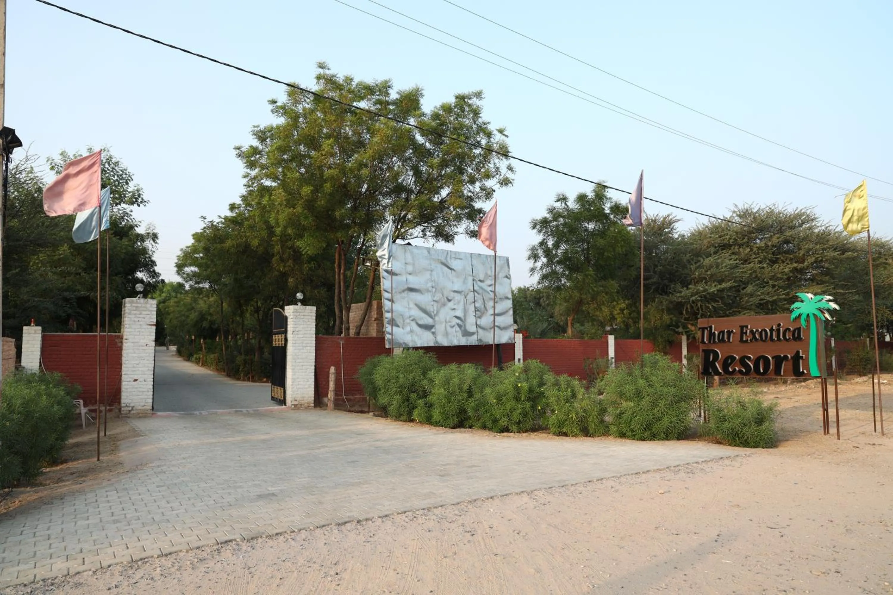 Thar Exotica Hotel & Resorts In Bikaner