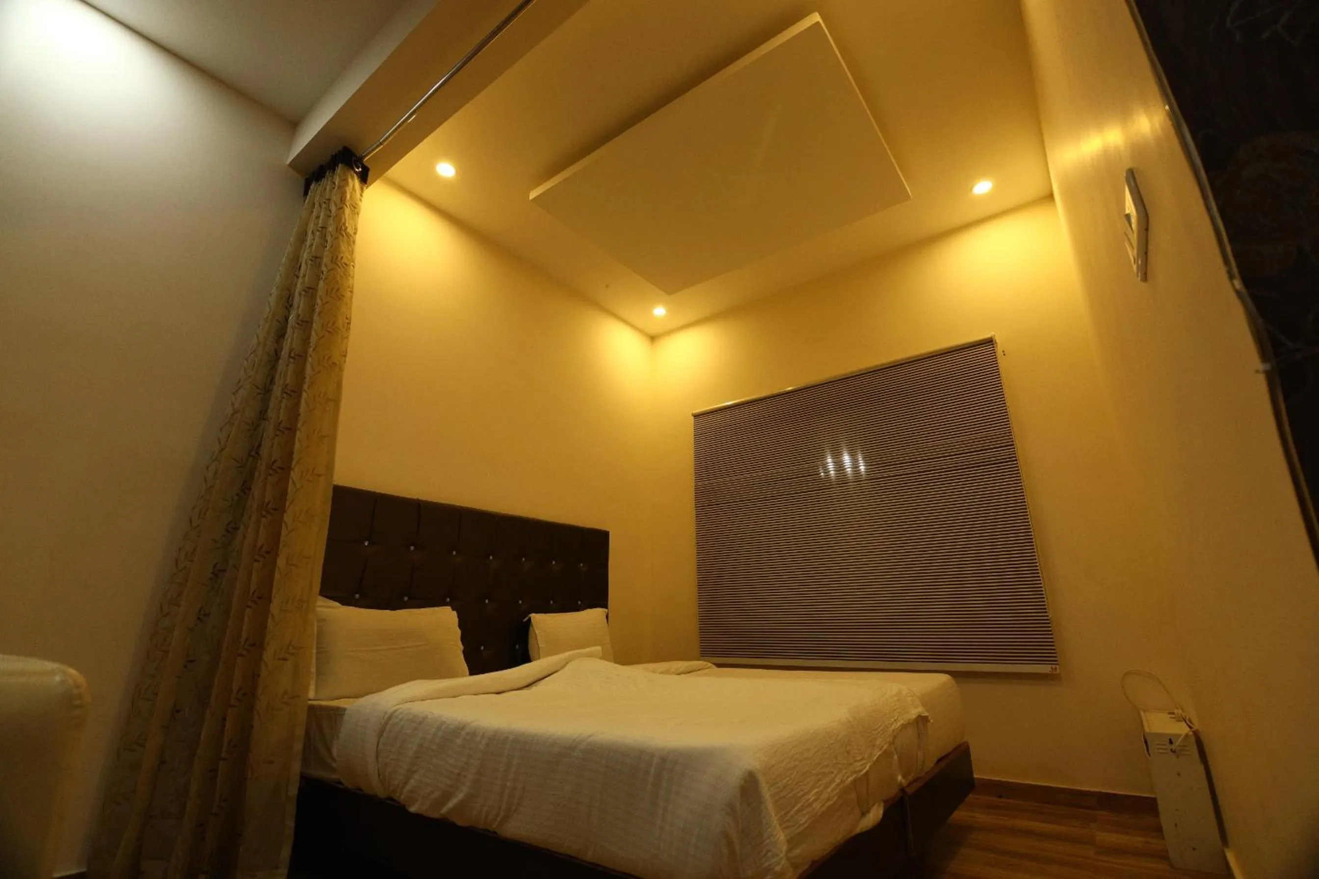 Bed in Thar Exotica Hotel & Resorts In Bikaner