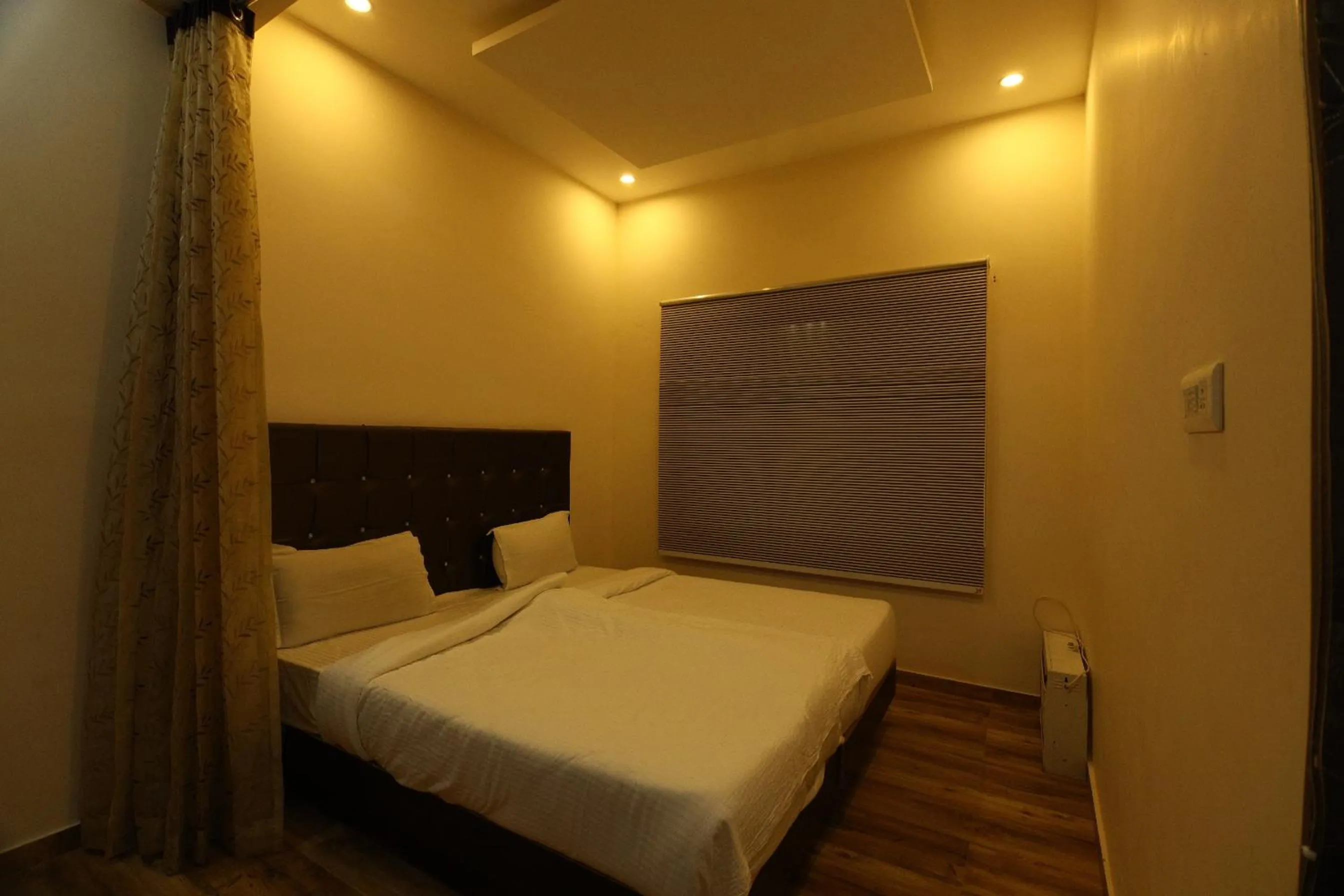 Bed in Thar Exotica Hotel & Resorts In Bikaner