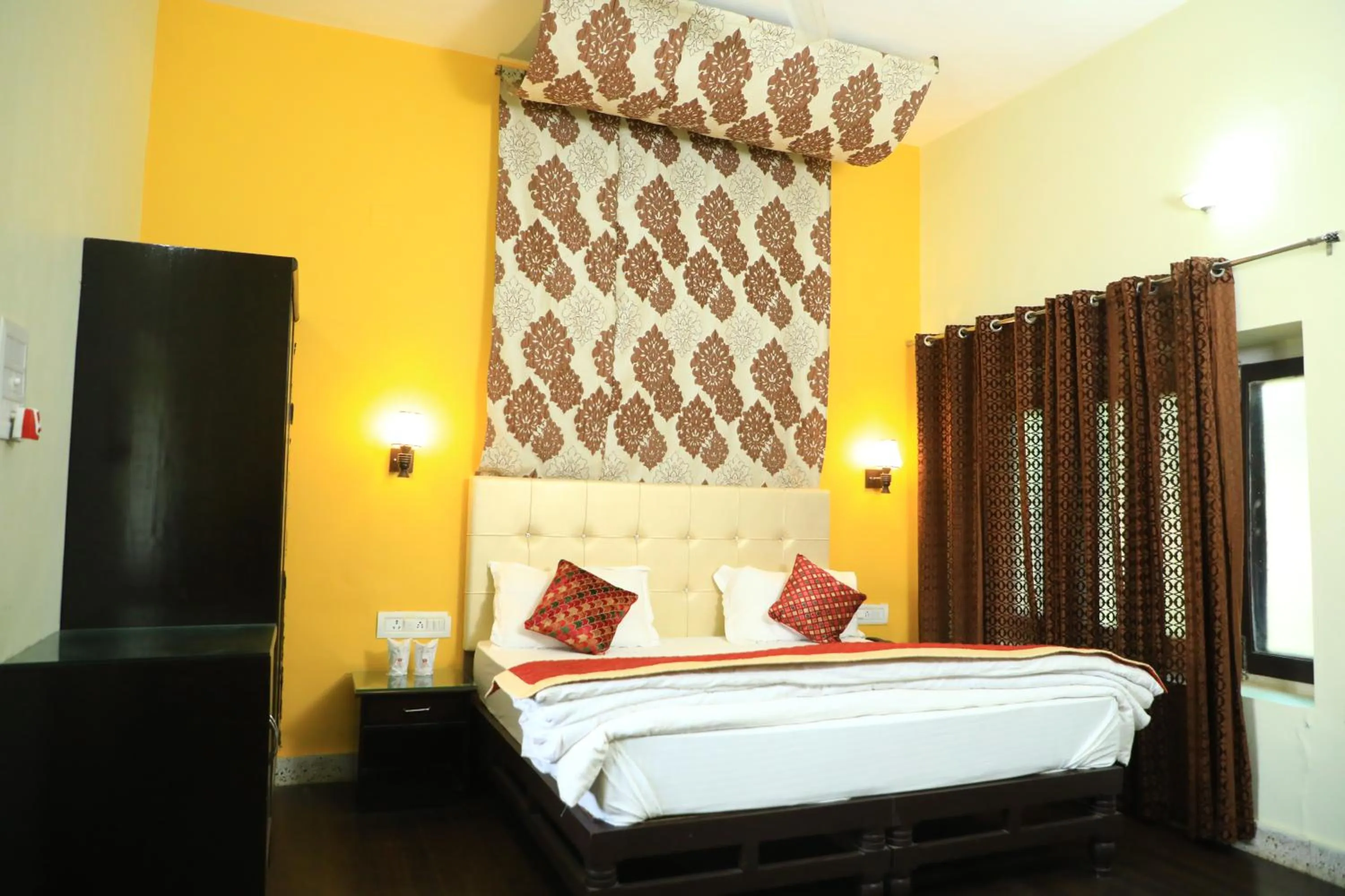 Bed in Thar Exotica Hotel & Resorts In Bikaner