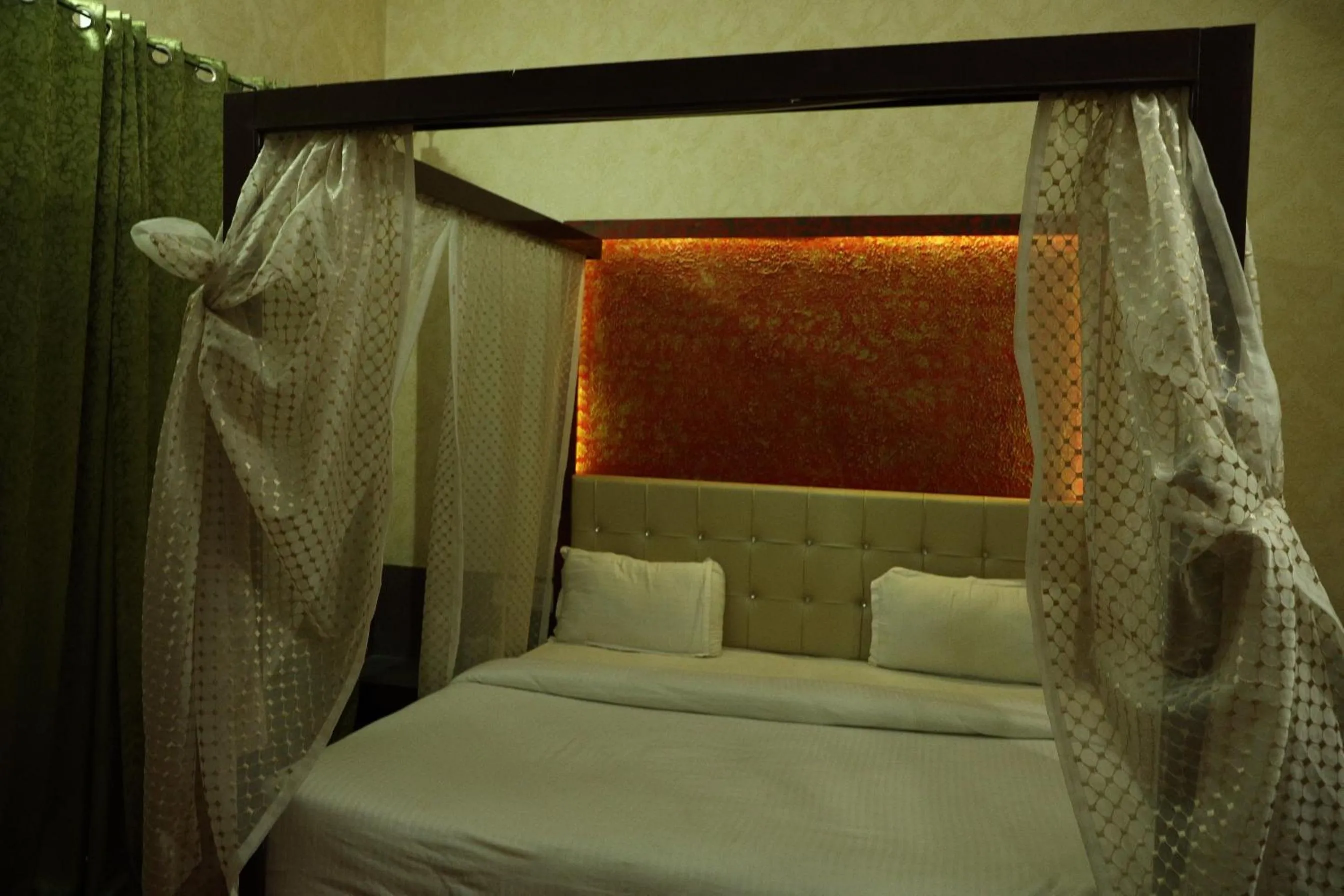 Bed in Thar Exotica Hotel & Resorts In Bikaner
