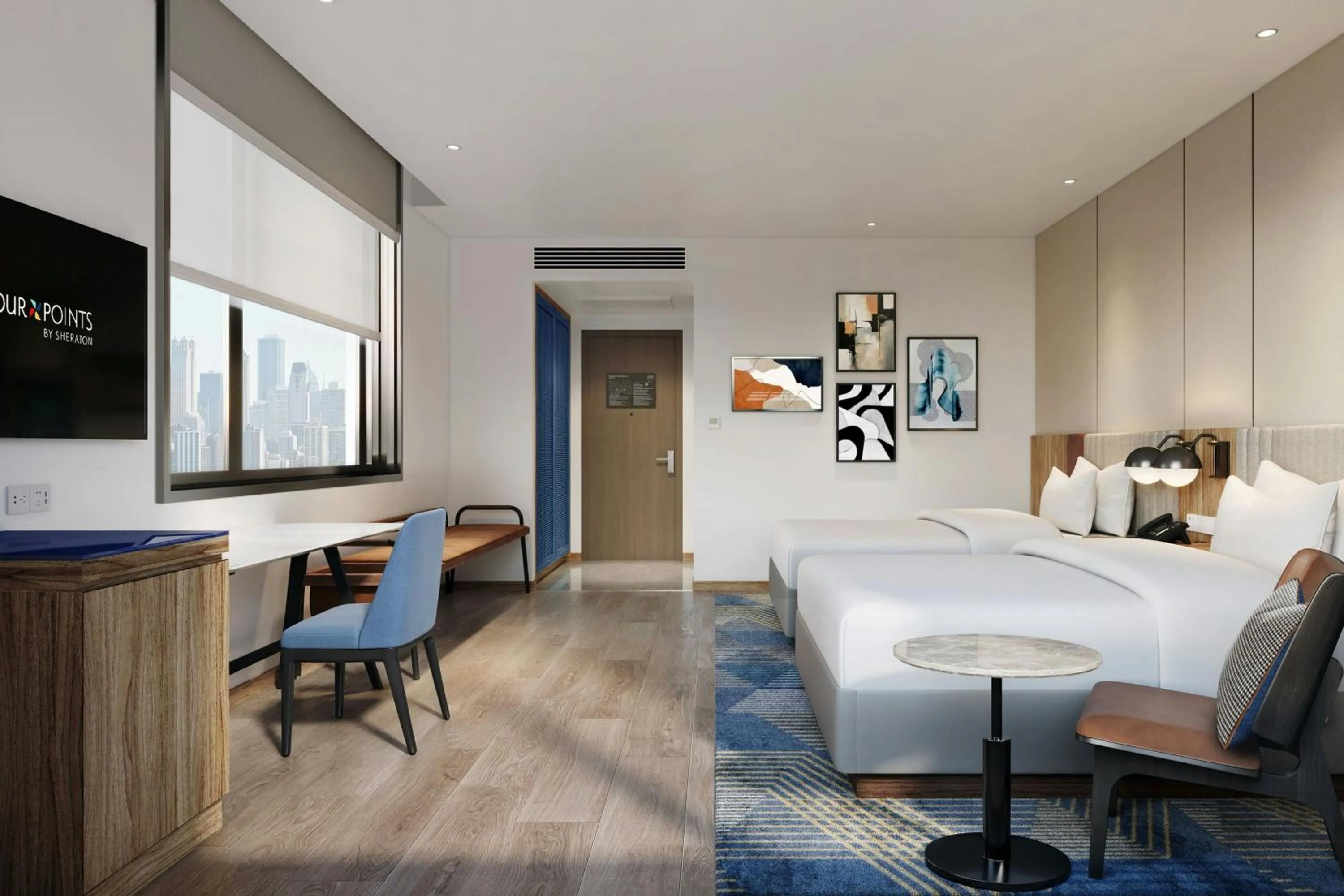 Photo of the whole room in Legacy Mekong, Can Tho, Autograph Collection