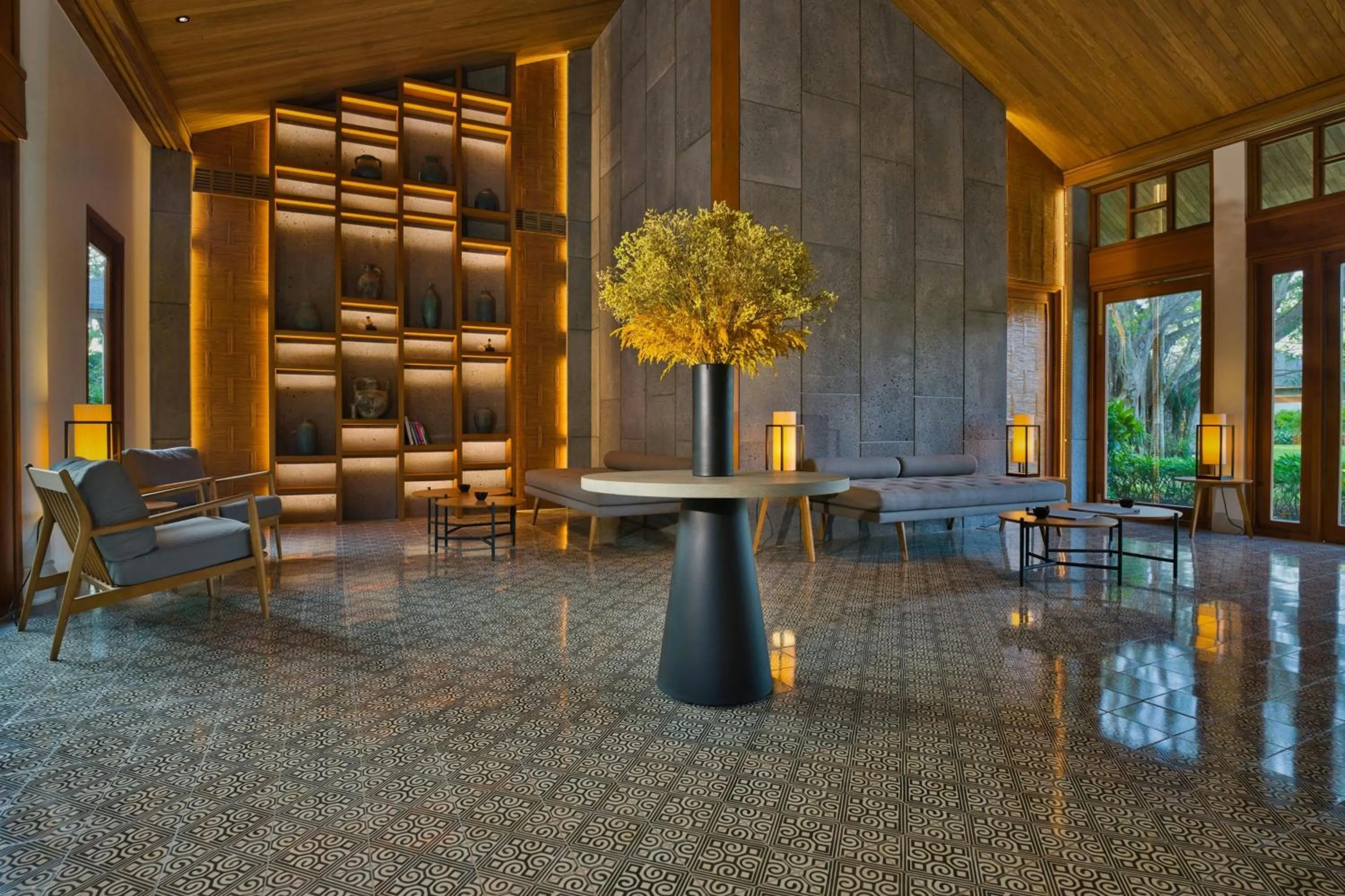 Lobby or reception in Legacy Mekong, Can Tho, Autograph Collection