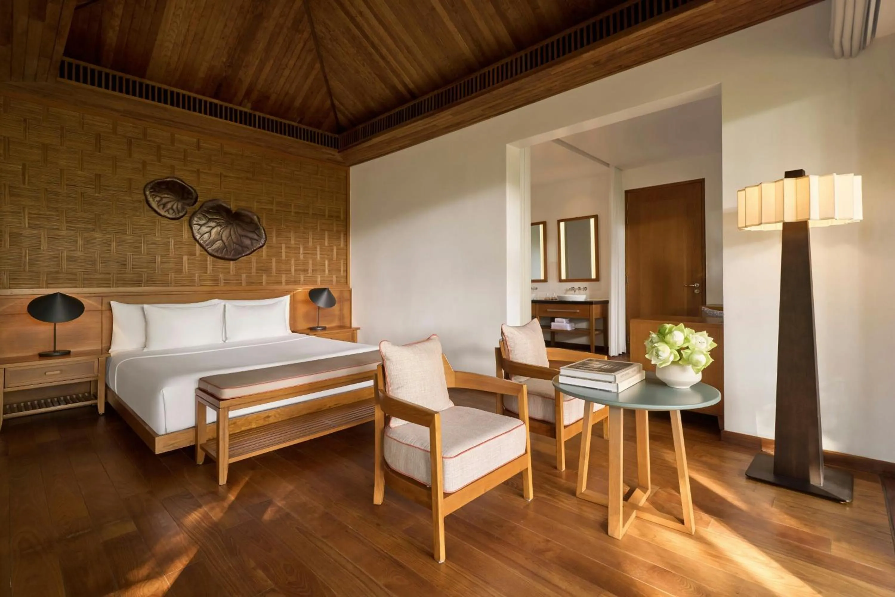 Photo of the whole room, Bed in Legacy Mekong, Can Tho, Autograph Collection