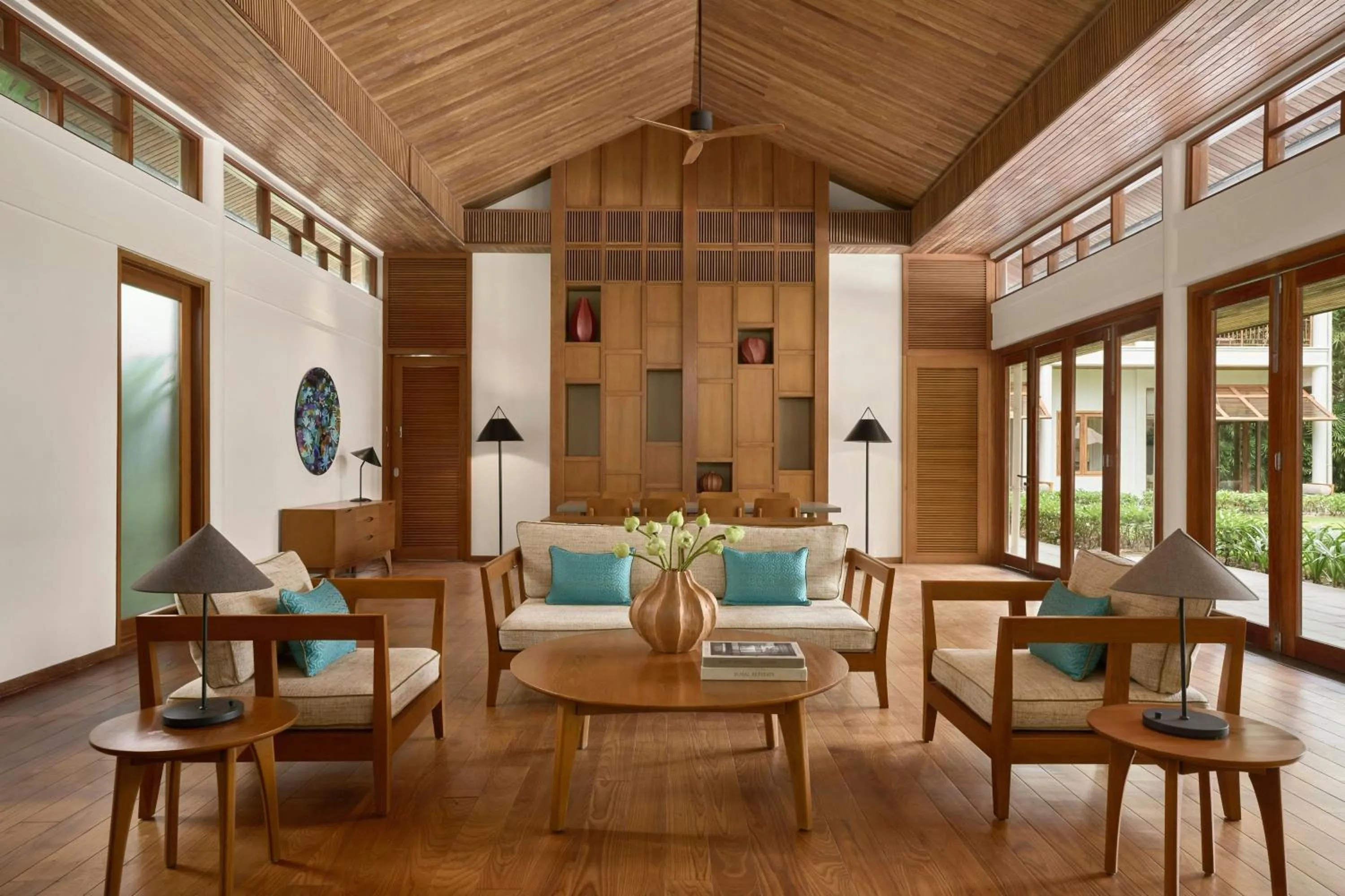 Living room in Legacy Mekong, Can Tho, Autograph Collection