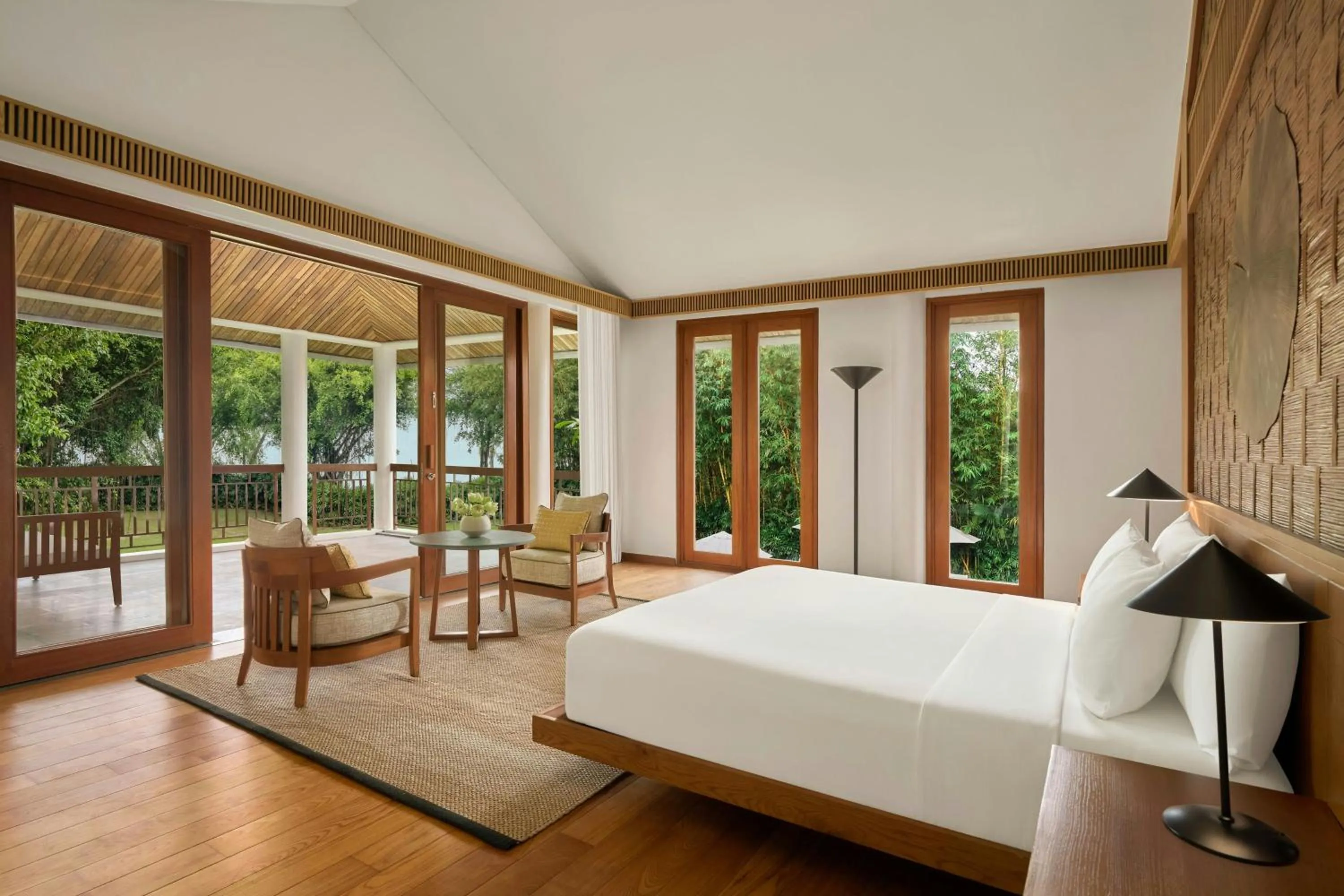 Bedroom, Bed in Legacy Mekong, Can Tho, Autograph Collection