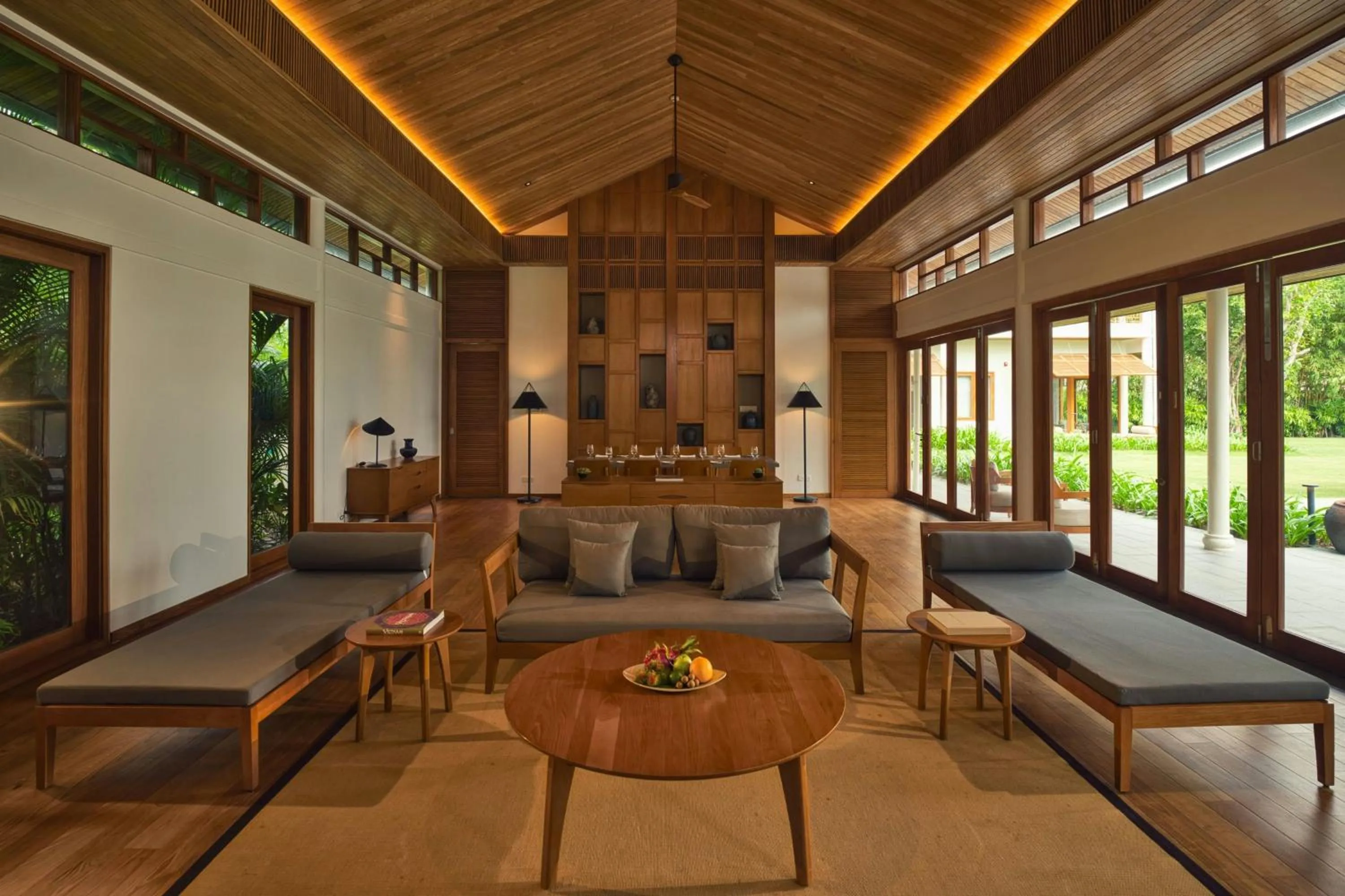 Living room in Legacy Mekong, Can Tho, Autograph Collection