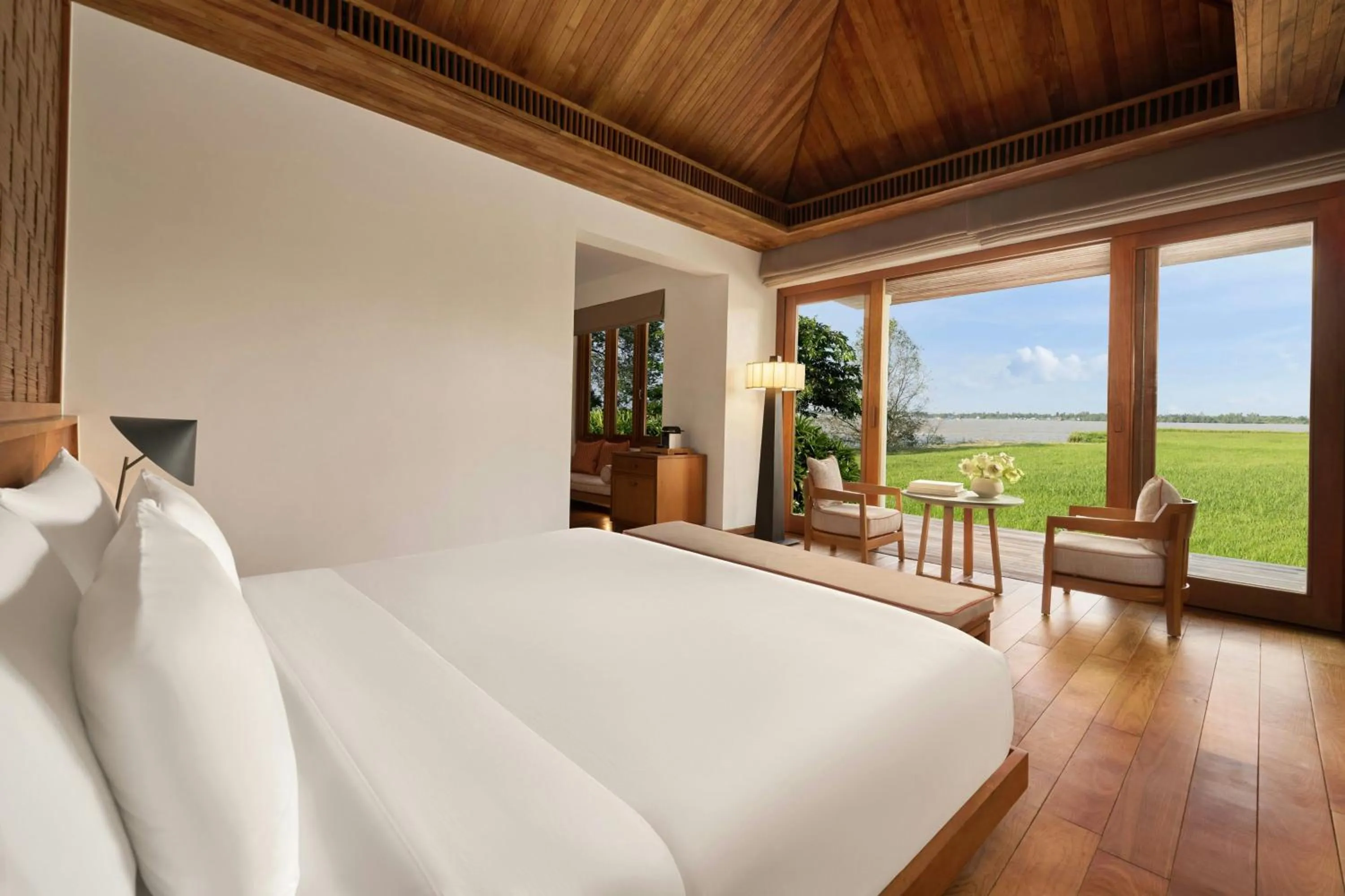 Photo of the whole room, Bed in Legacy Mekong, Can Tho, Autograph Collection