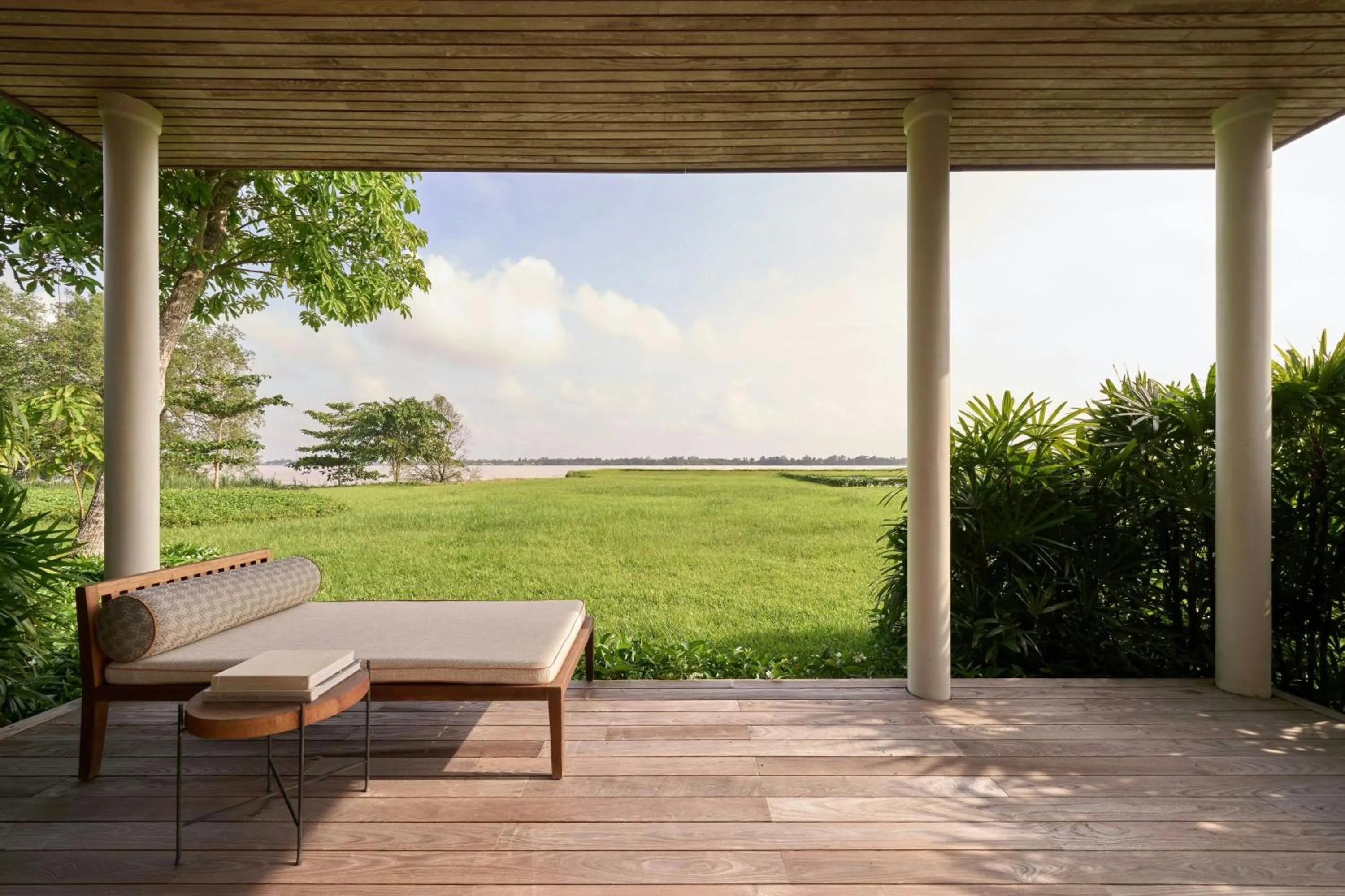 Photo of the whole room in Legacy Mekong, Can Tho, Autograph Collection