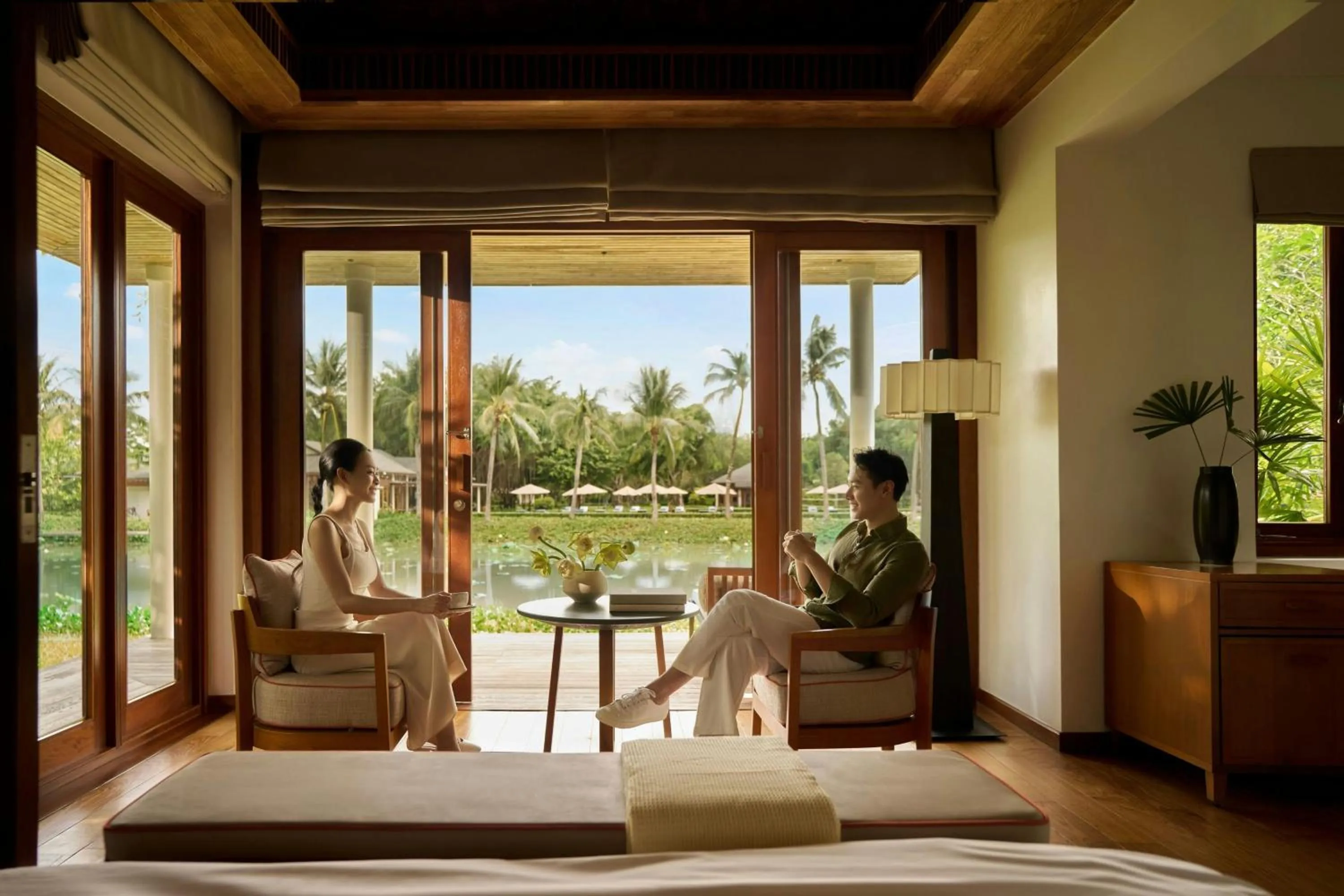 Photo of the whole room in Legacy Mekong, Can Tho, Autograph Collection