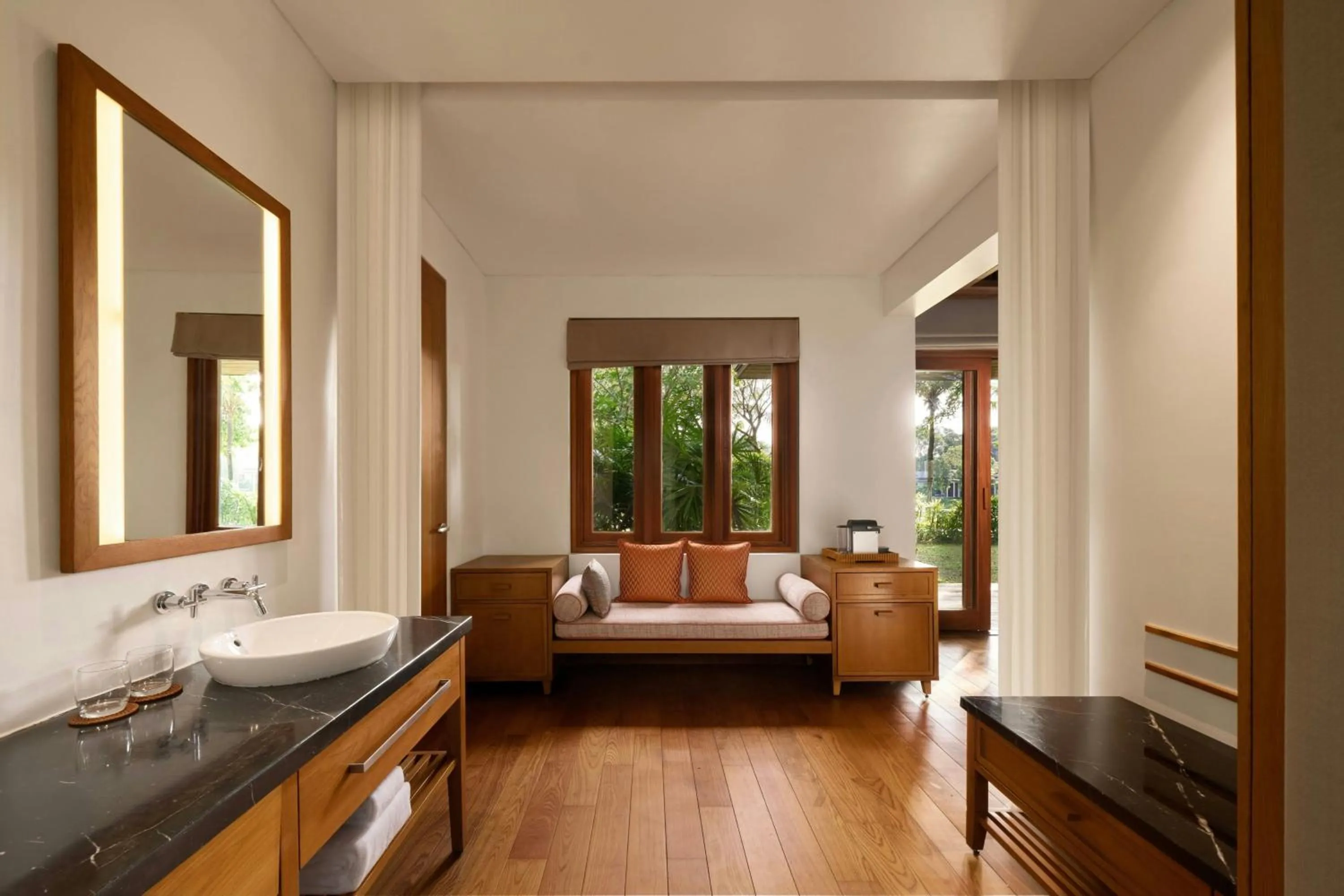 Photo of the whole room, Bed in Legacy Mekong, Can Tho, Autograph Collection