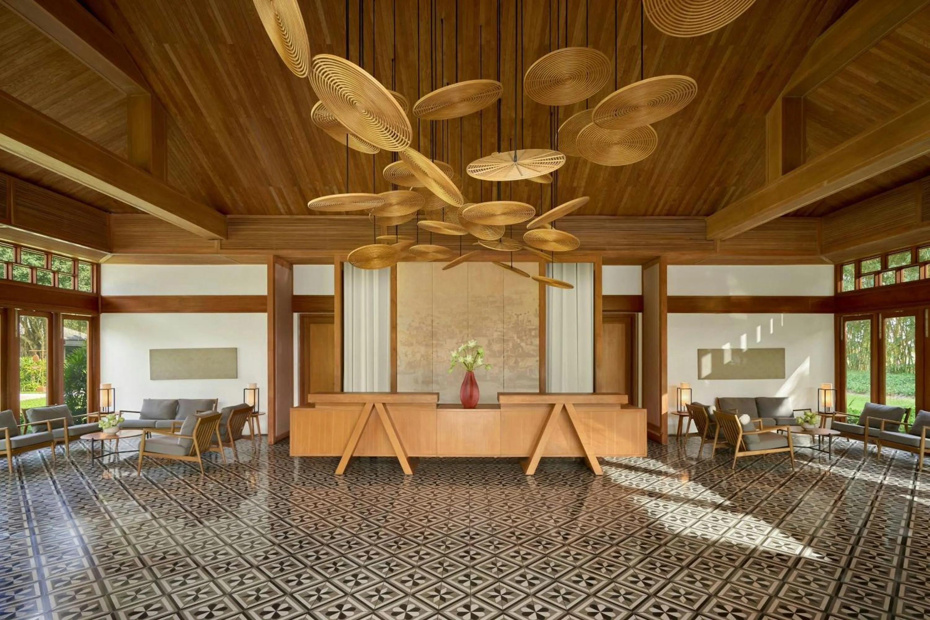 Lobby or reception in Legacy Mekong, Can Tho, Autograph Collection