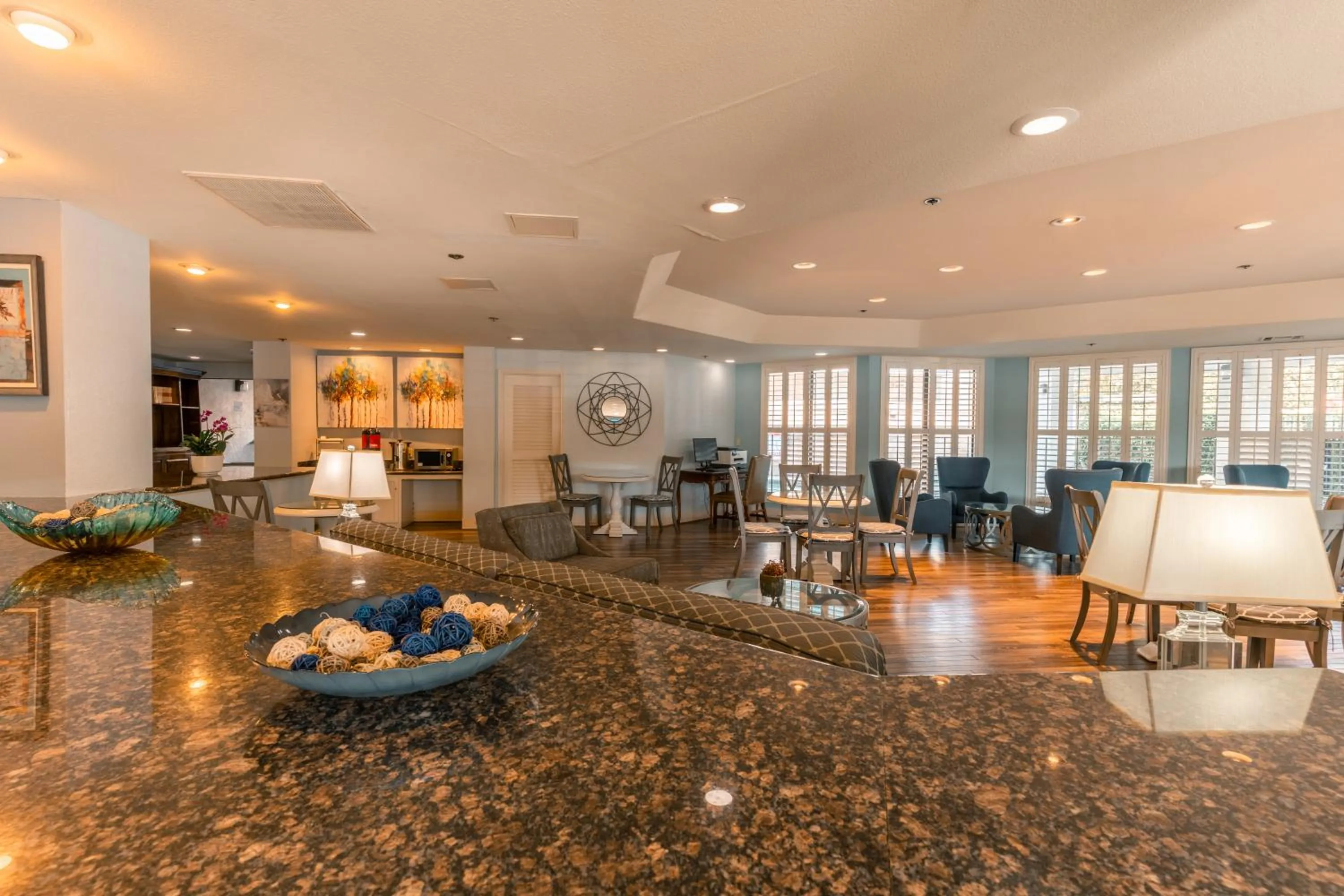 Lobby or reception in Governors Inn Hotel Sacramento