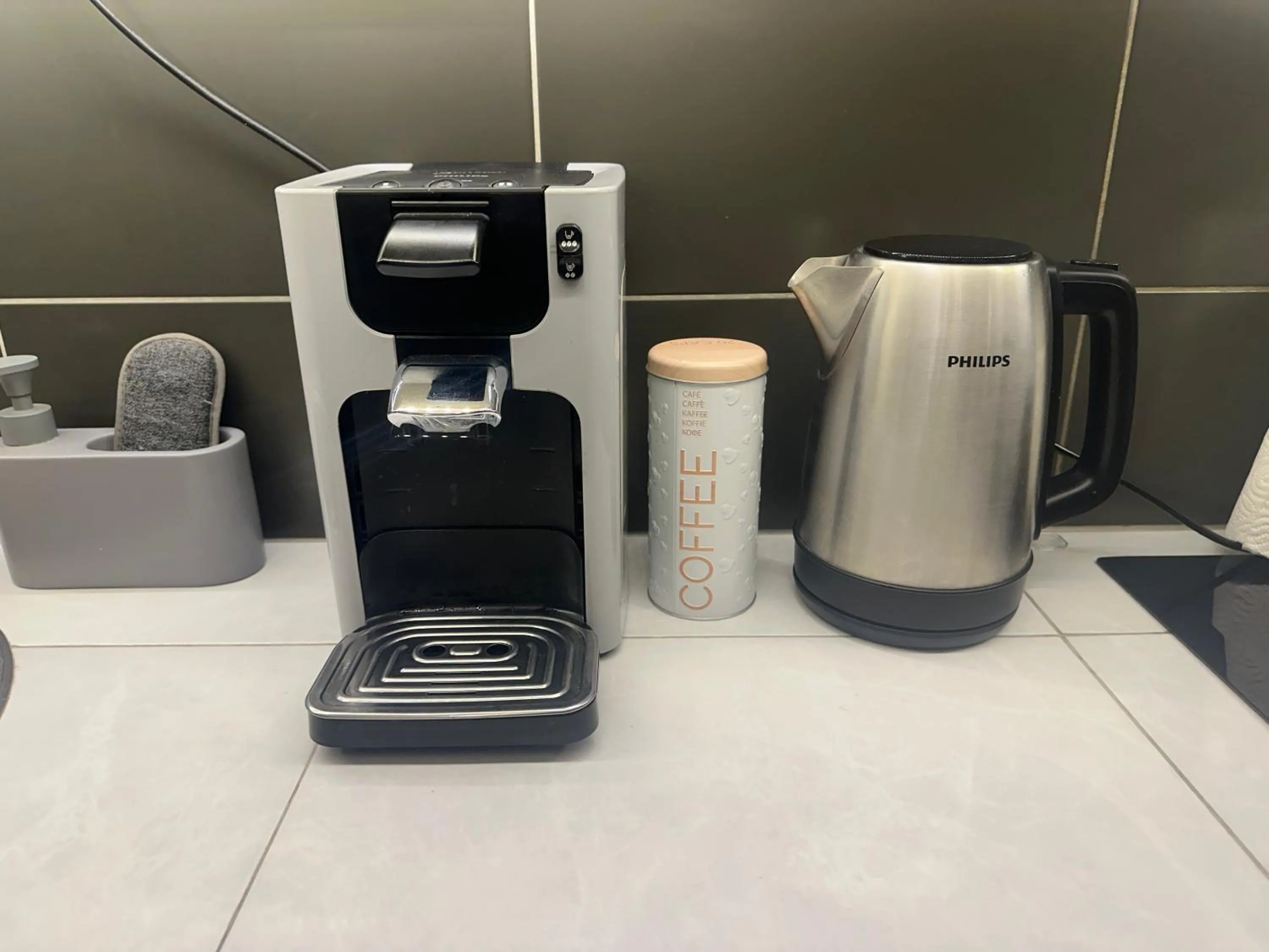 Coffee/tea facilities in ALTAMIRA (Paris Expo - Porte de Versailles)