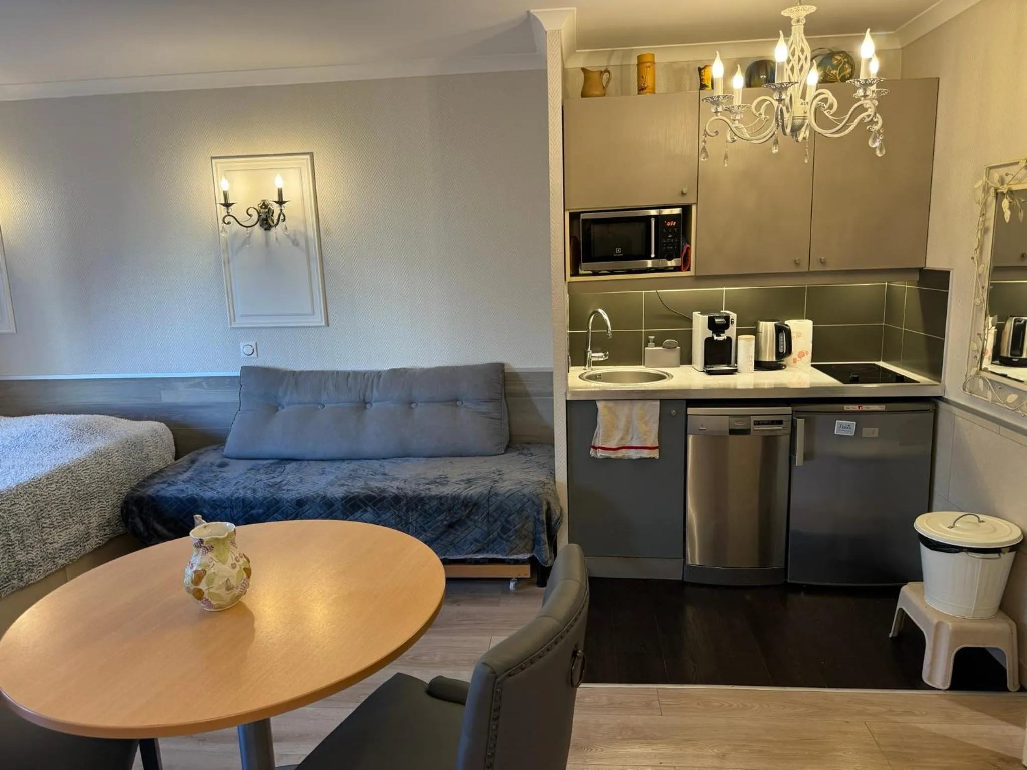 Kitchen or kitchenette in ALTAMIRA (Paris Expo - Porte de Versailles)