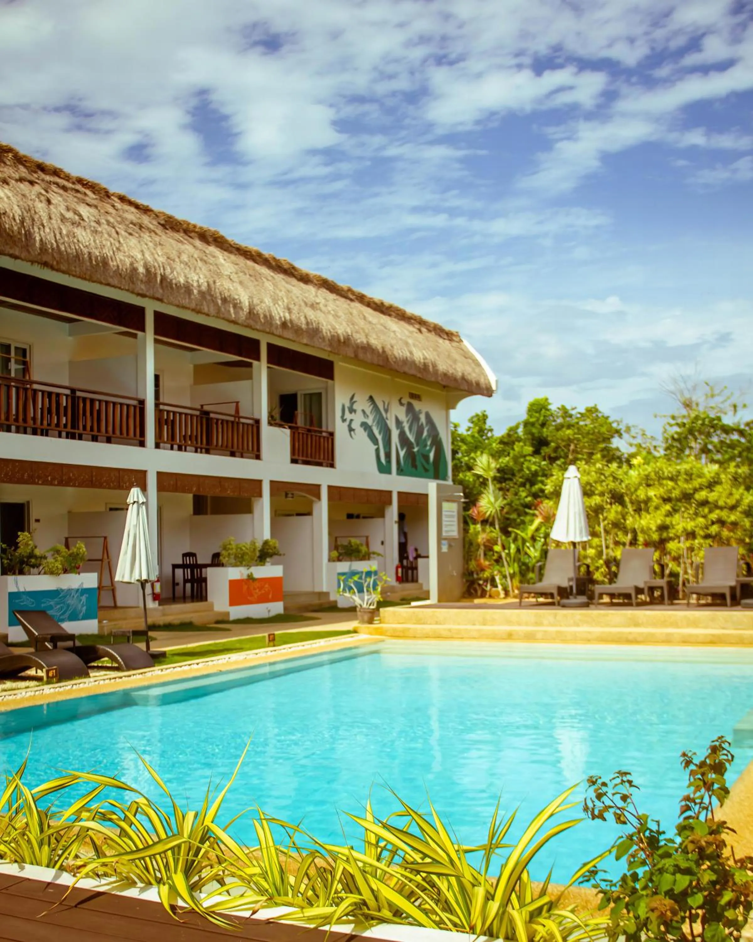 Swimming pool in Amihan Resort