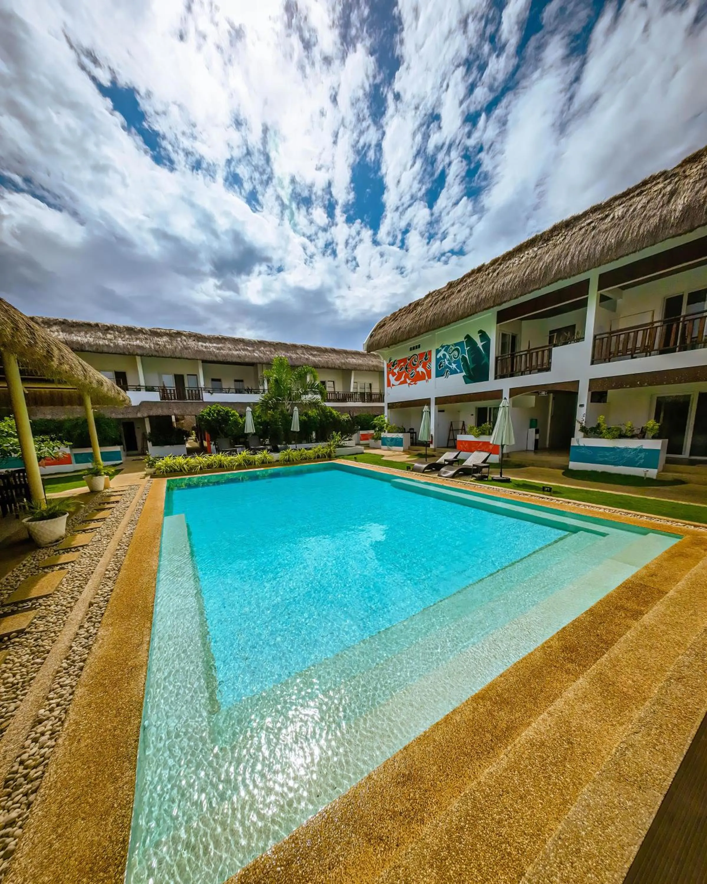 Swimming pool in Amihan Resort