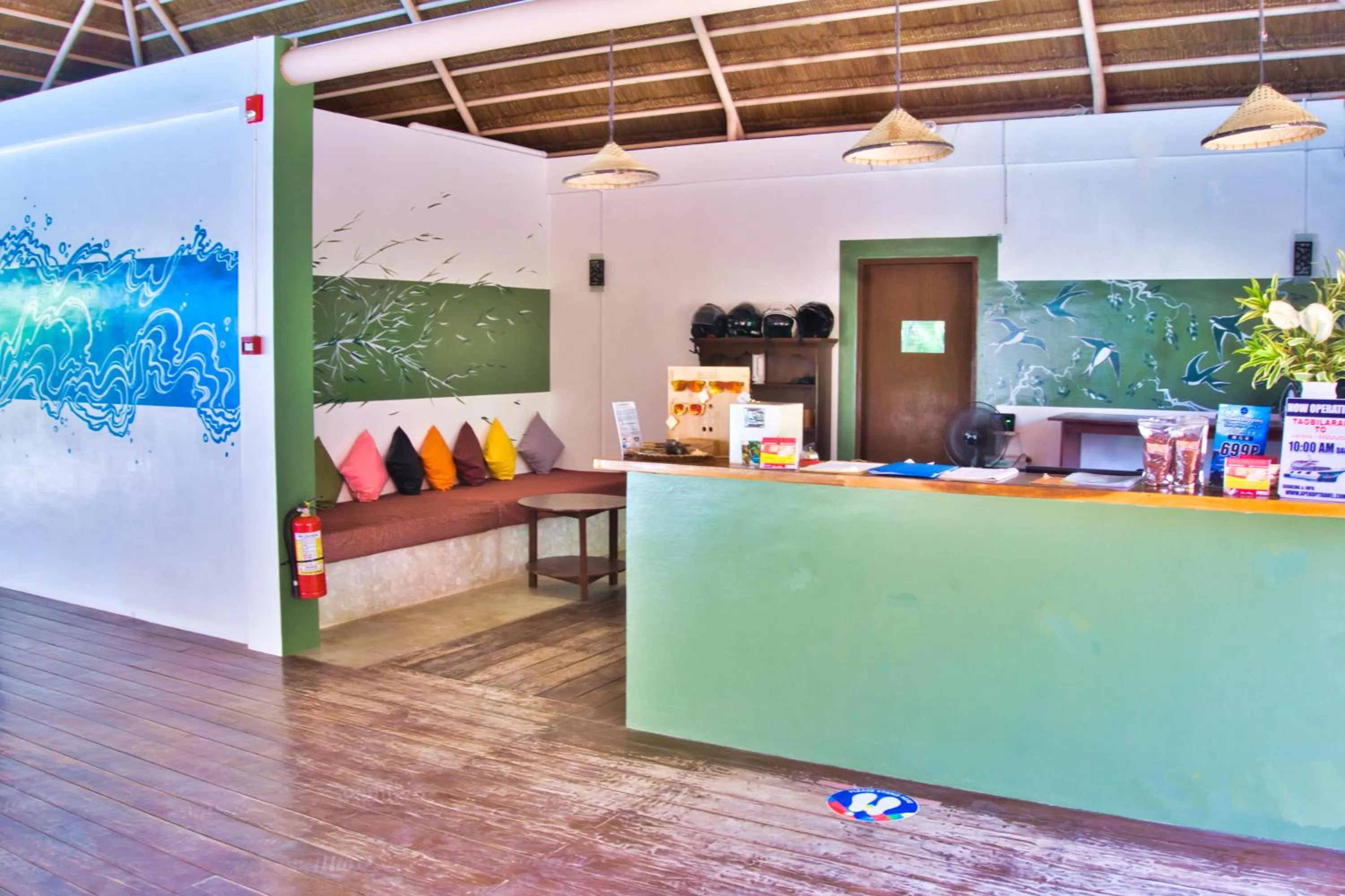 Lobby or reception in Amihan Resort