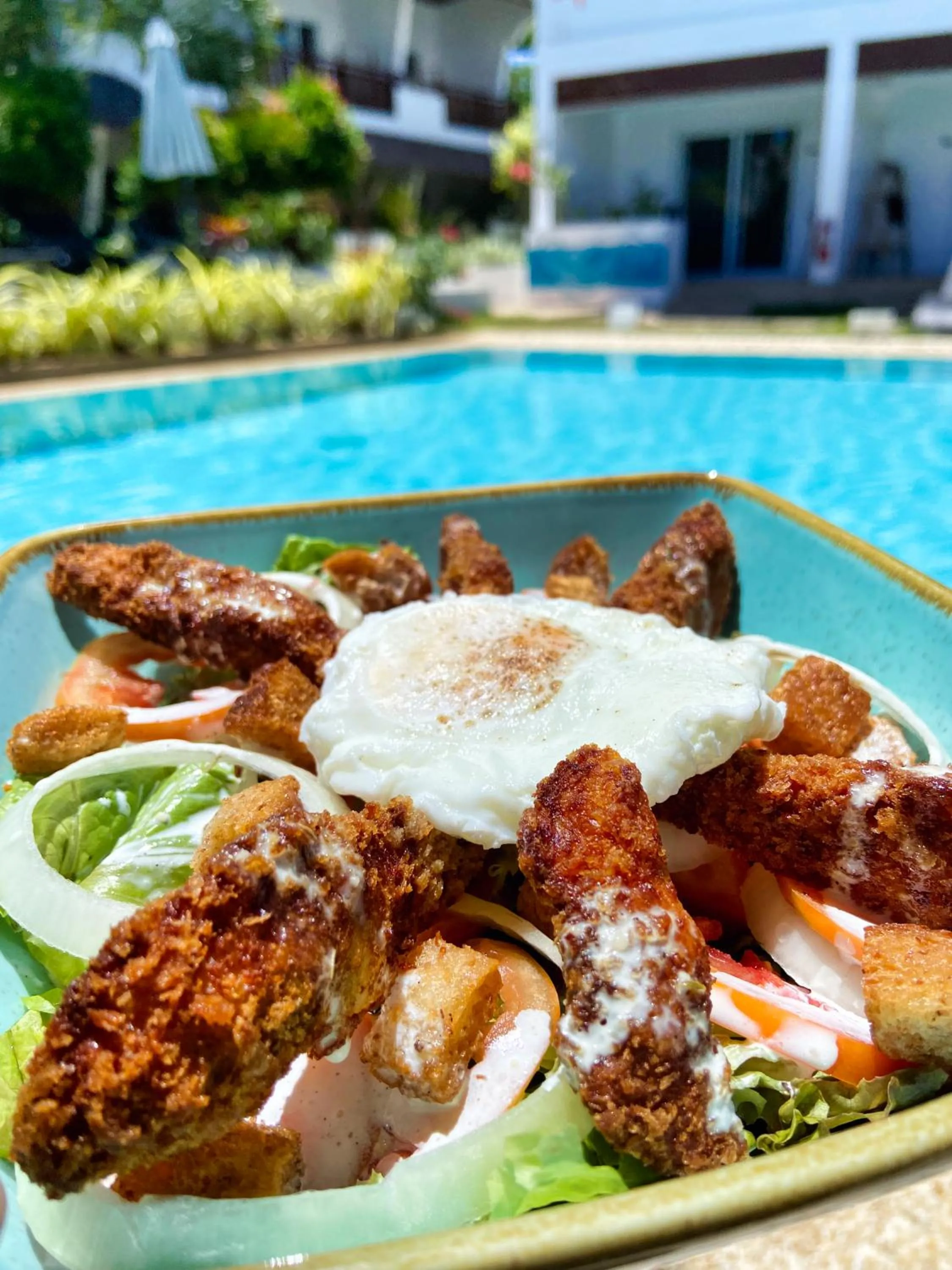 Food in Amihan Resort