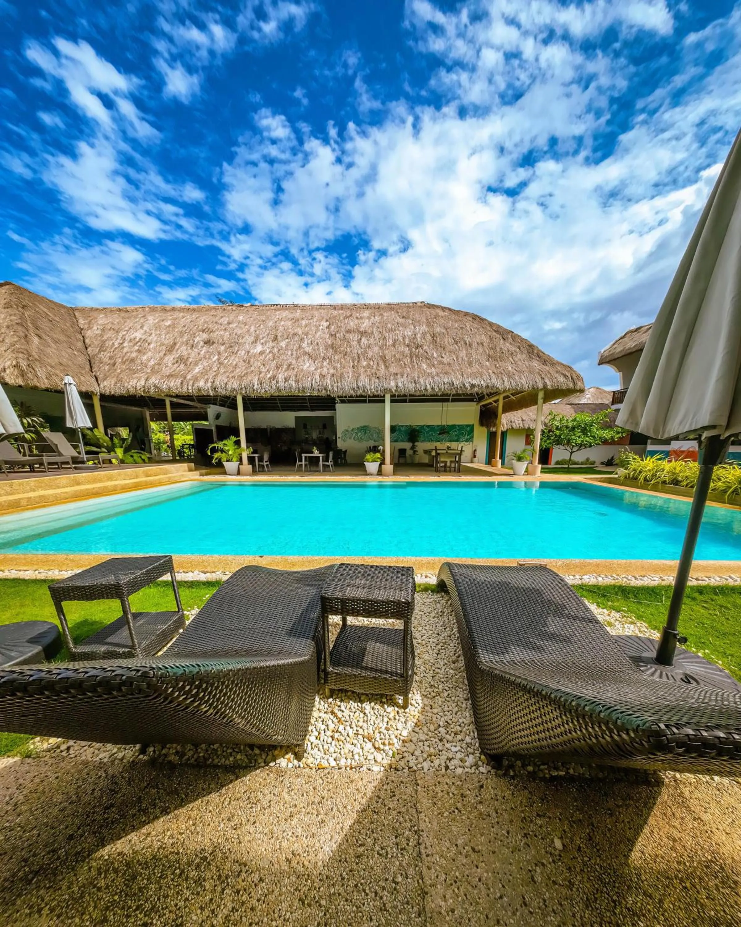 Swimming pool in Amihan Resort