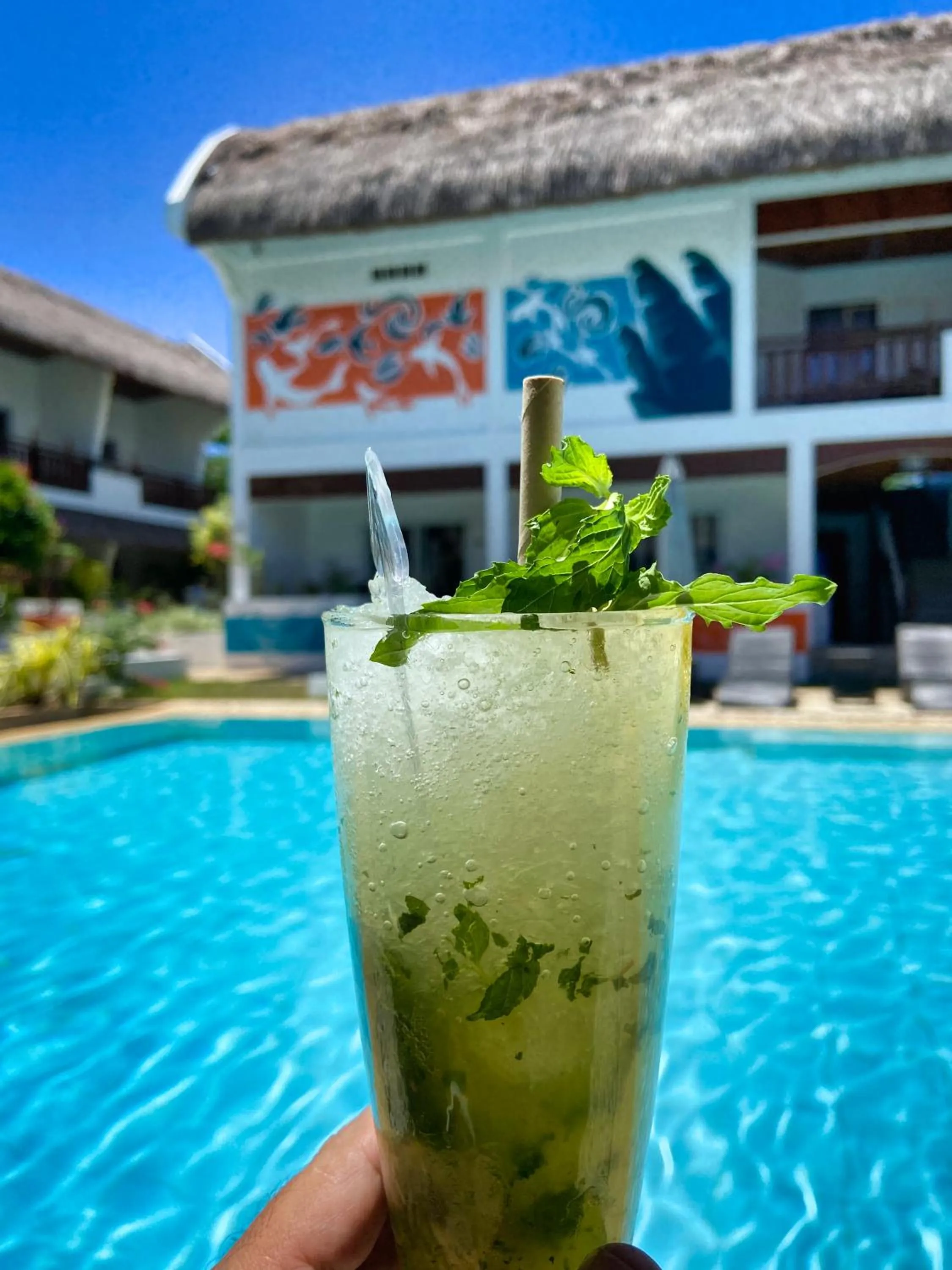 Drinks in Amihan Resort