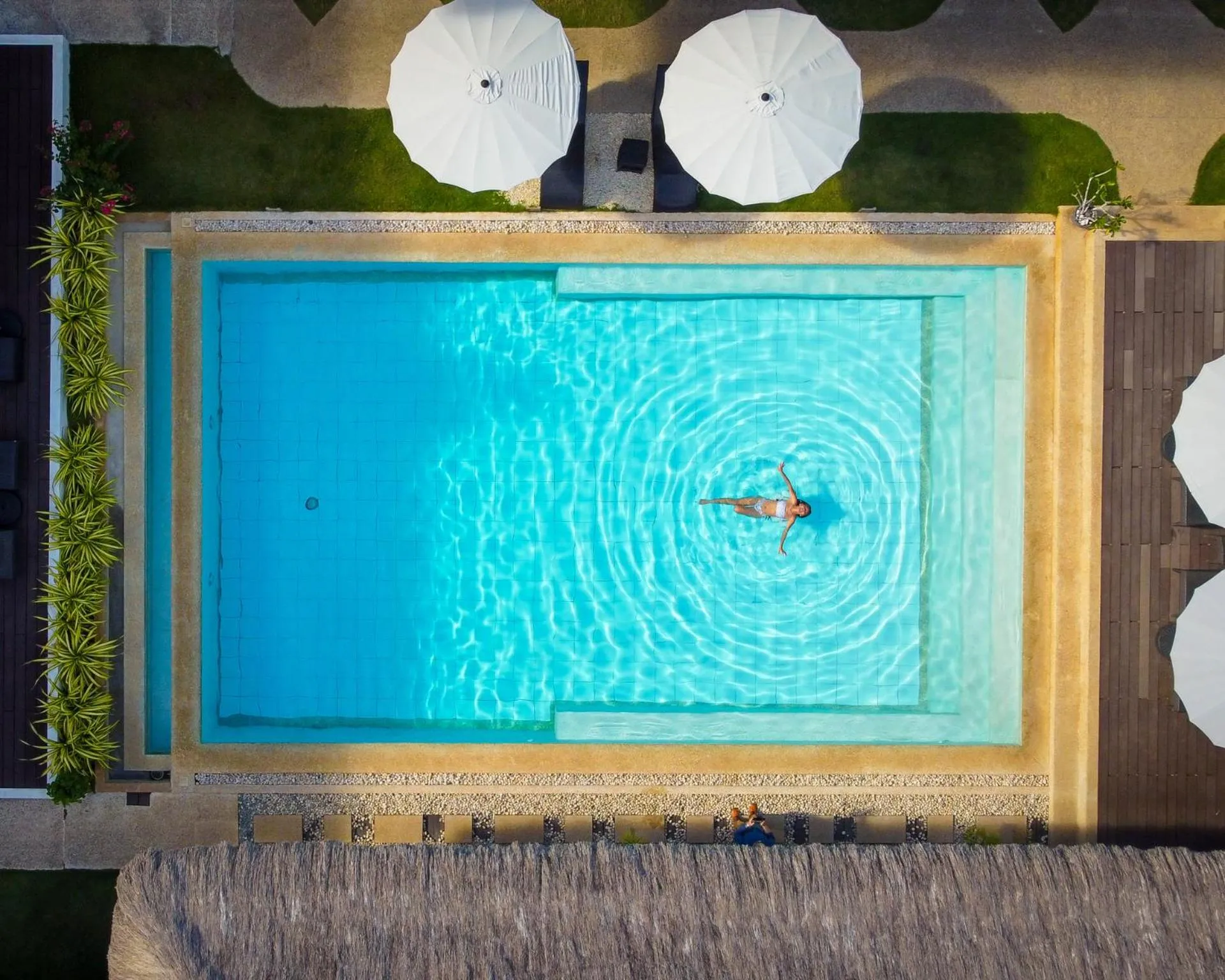 Swimming pool in Amihan Resort