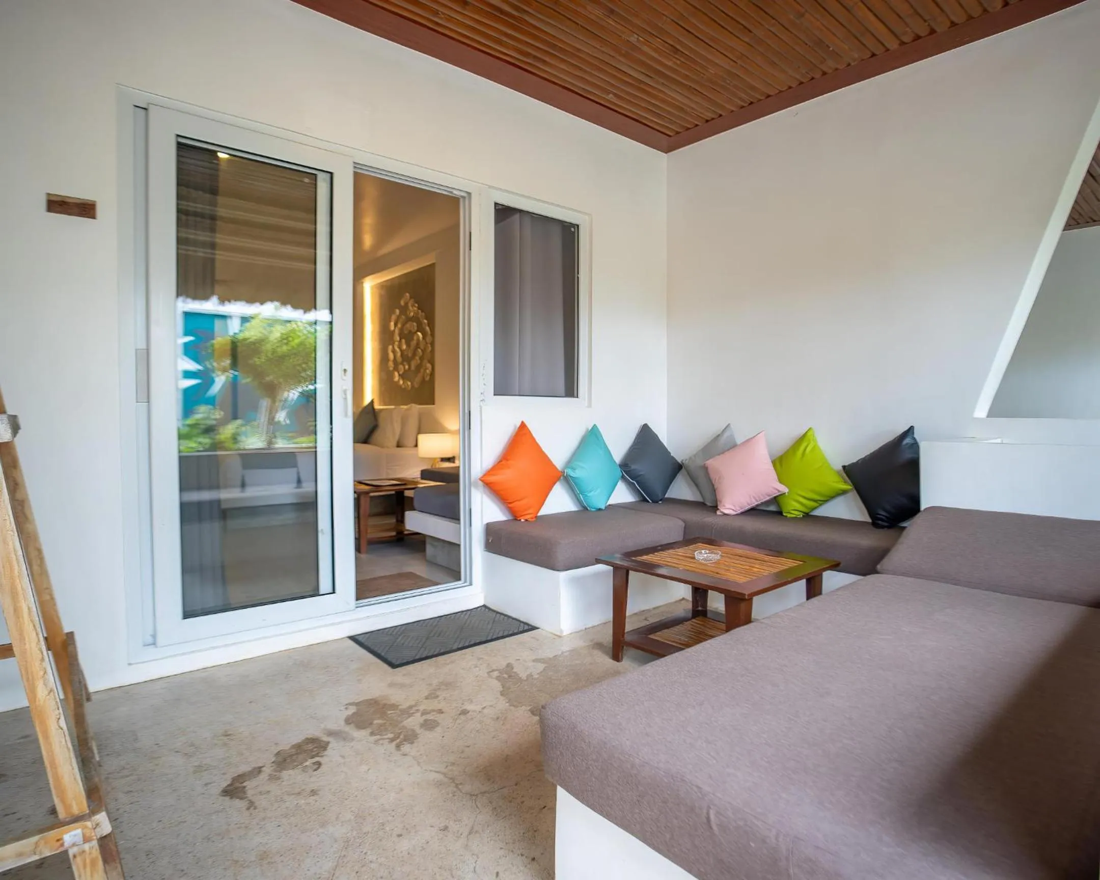 Balcony/Terrace in Amihan Resort