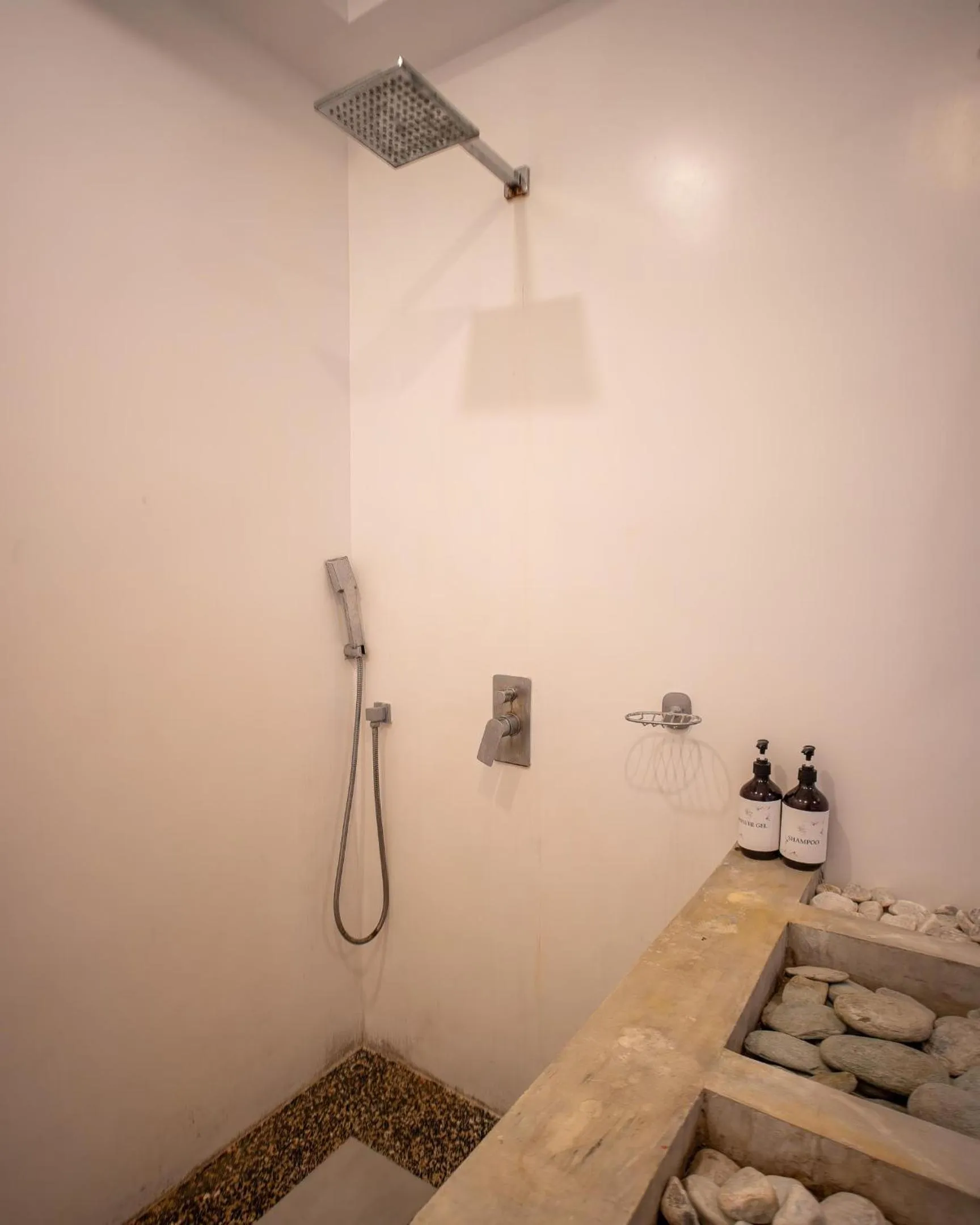 Shower in Amihan Resort