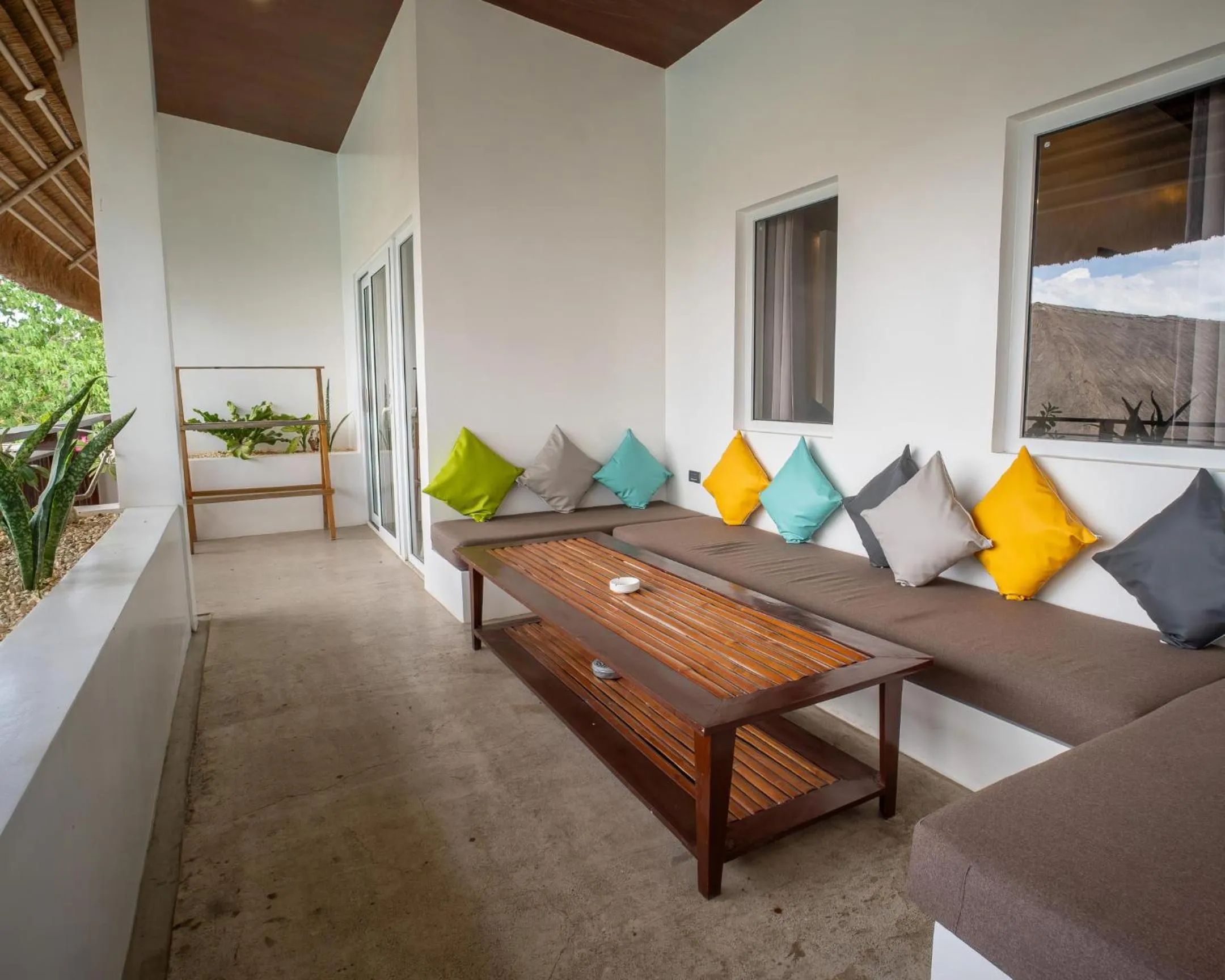 Balcony/Terrace in Amihan Resort