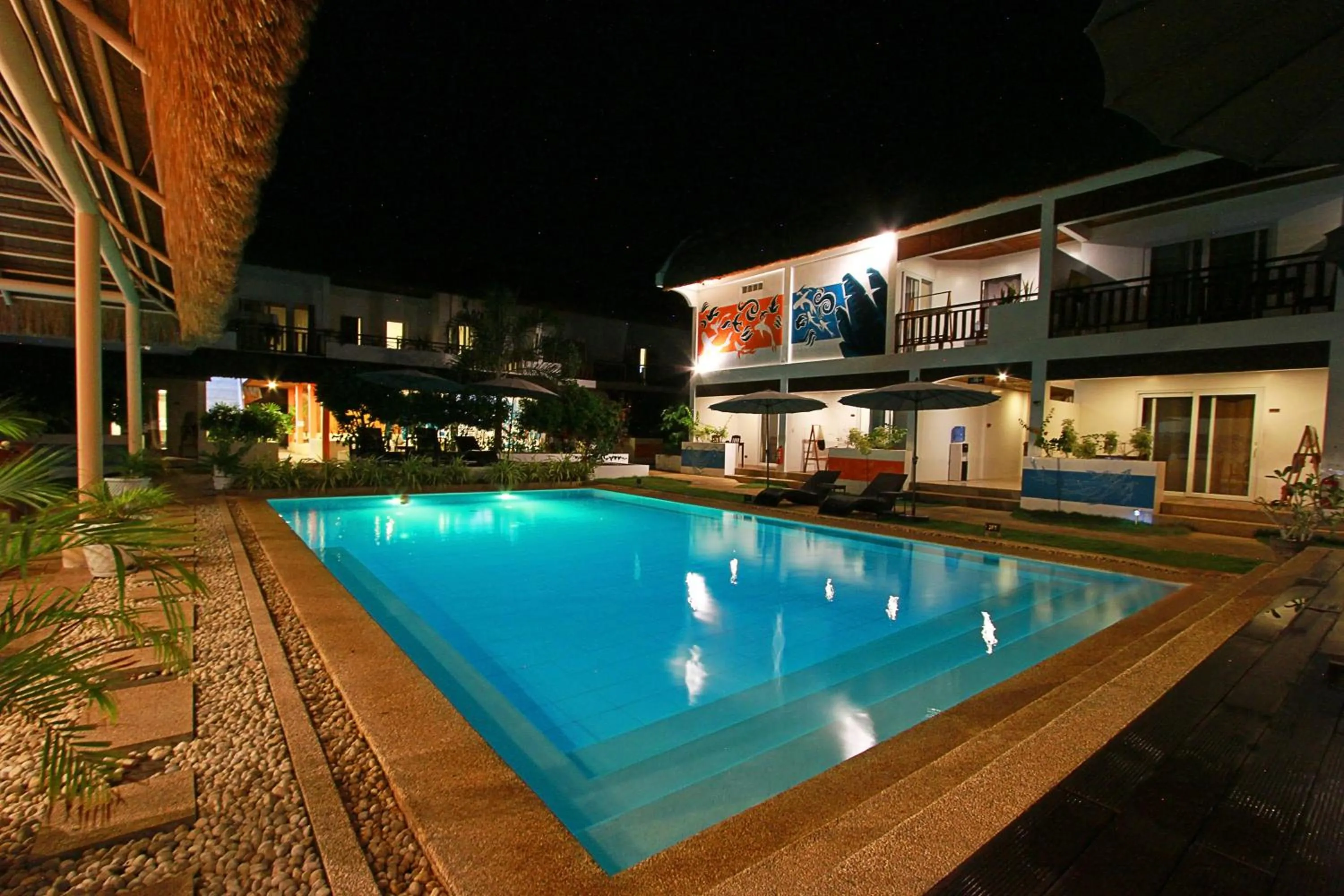 Swimming pool in Amihan Resort