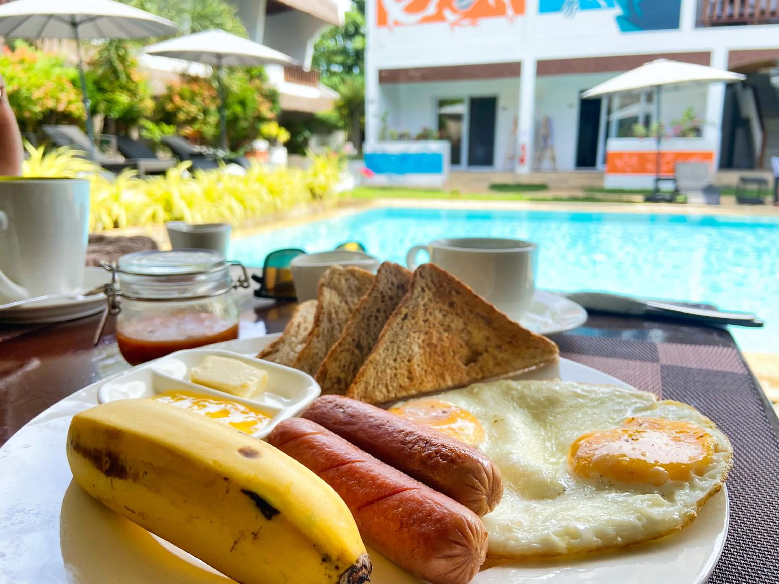Breakfast in Amihan Resort