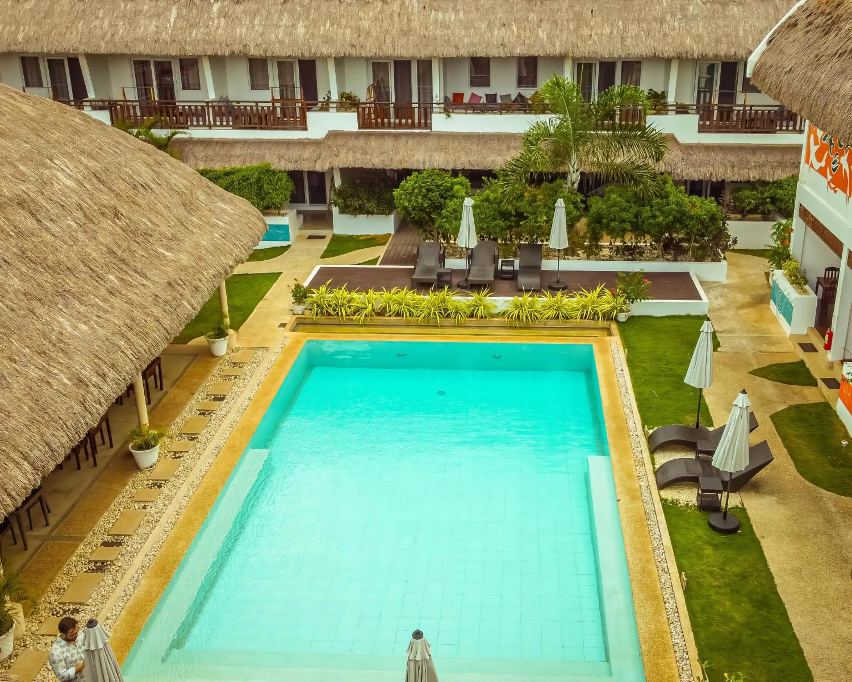 Swimming pool in Amihan Resort