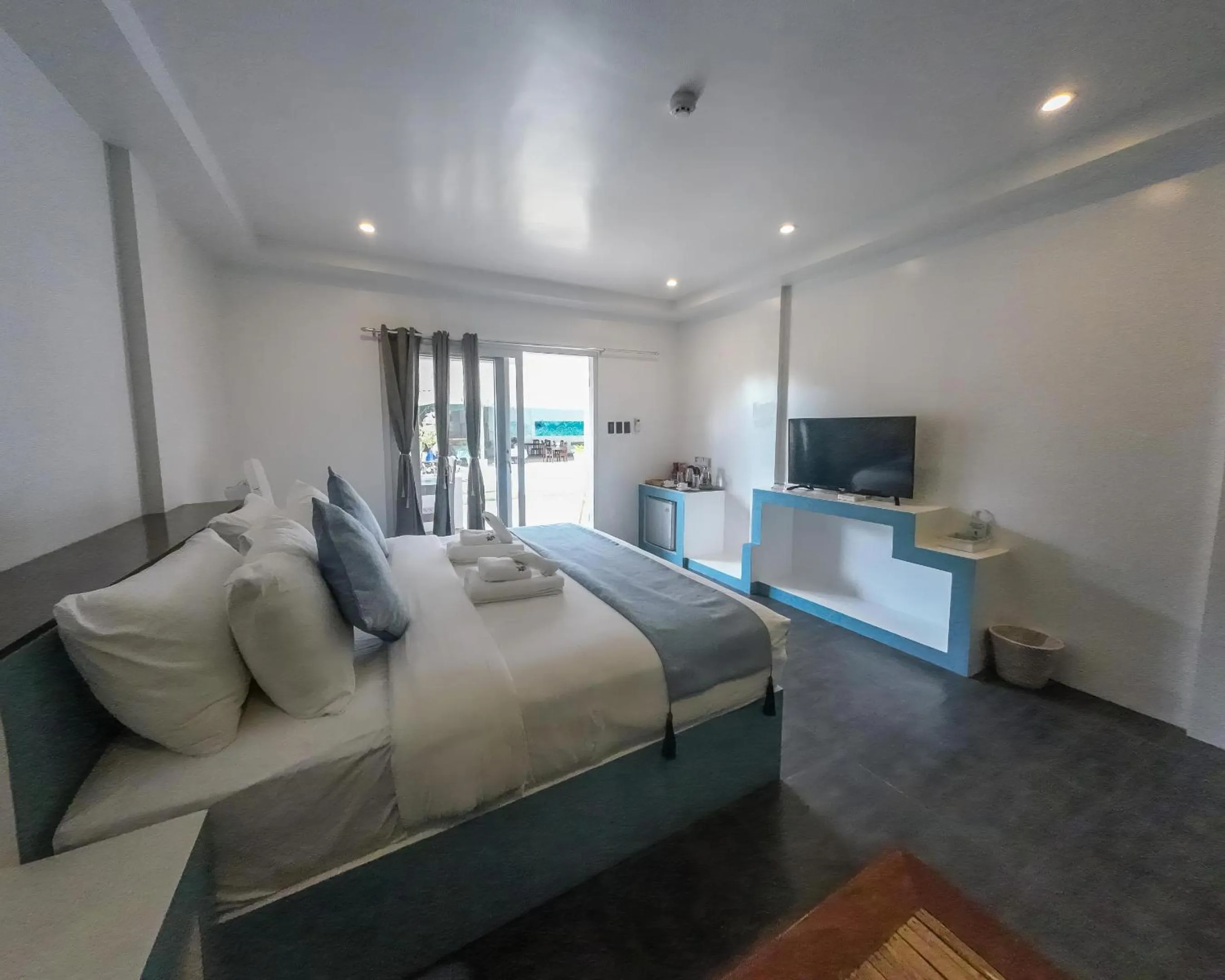 Bed in Amihan Resort