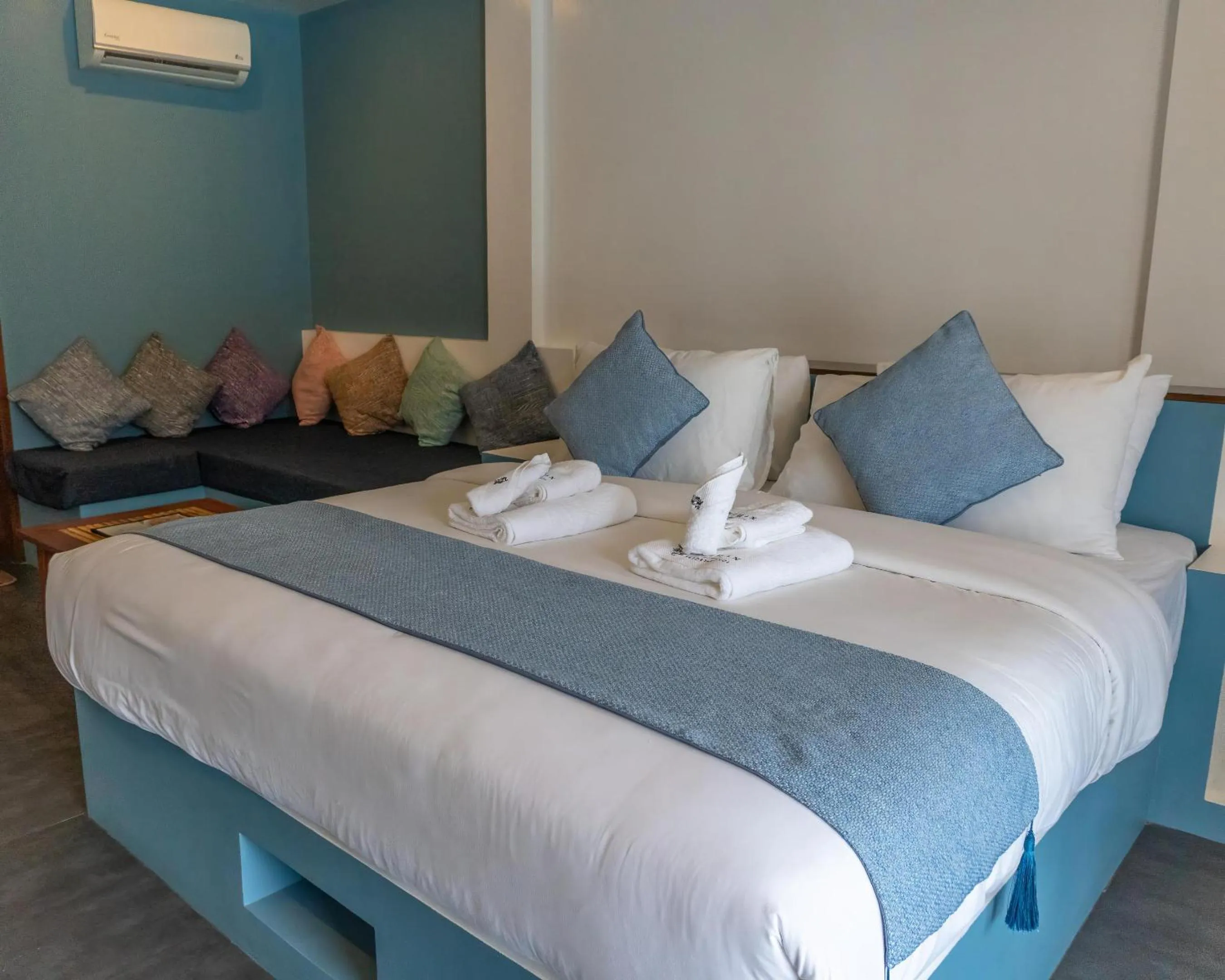 Bed in Amihan Resort