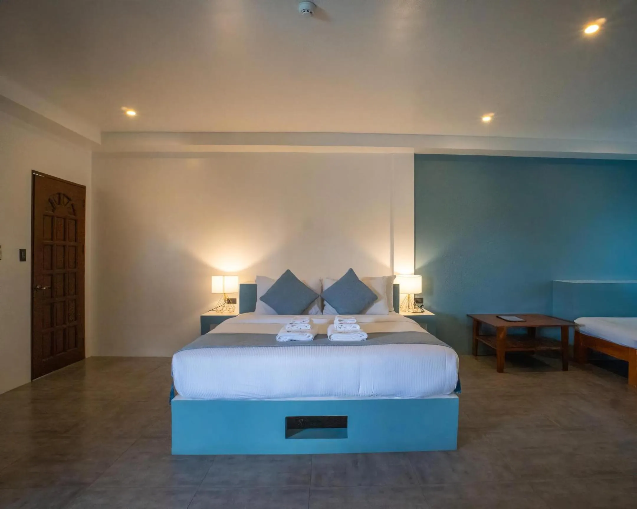 Bed in Amihan Resort