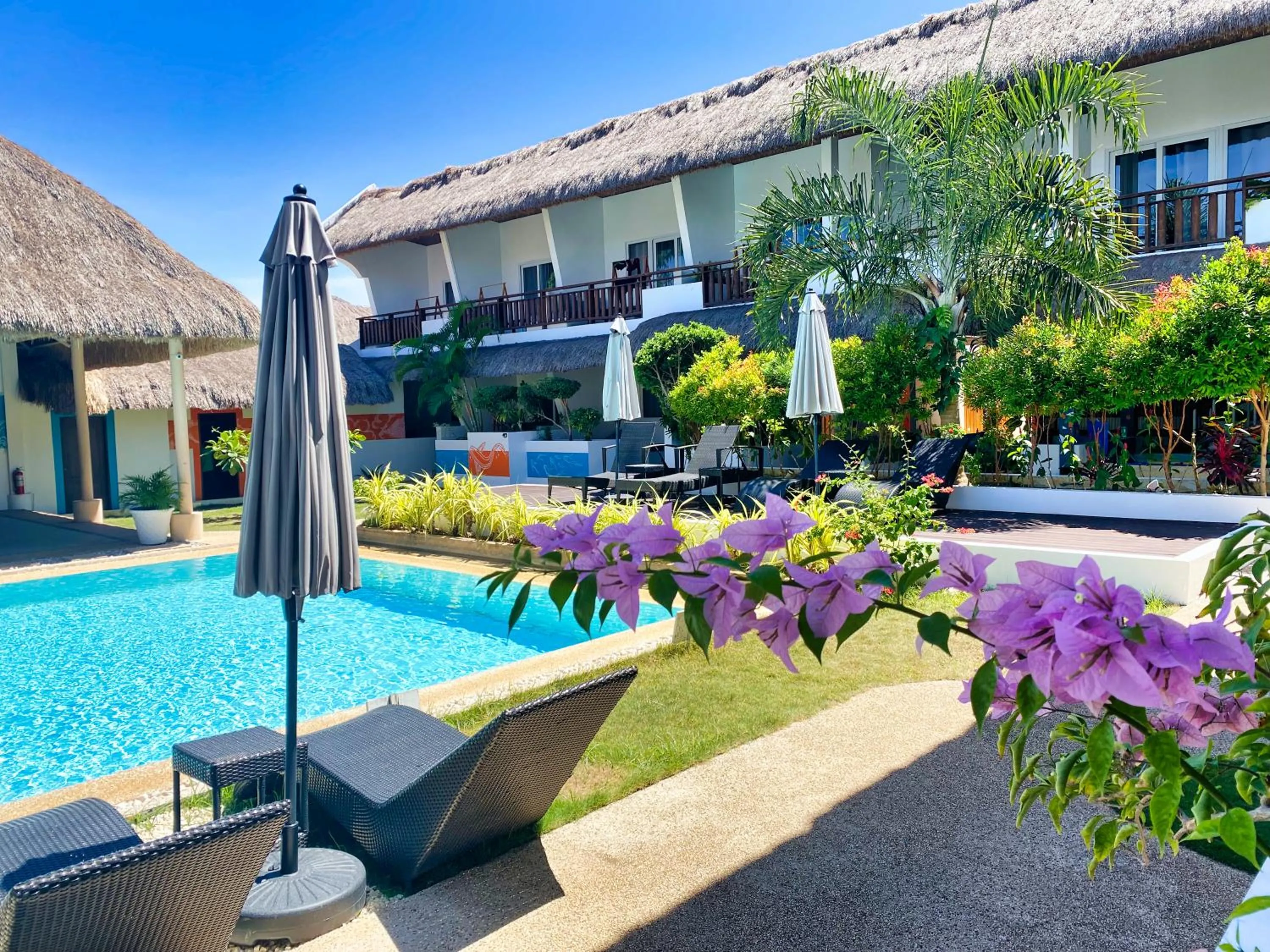 Pool view in Amihan Resort