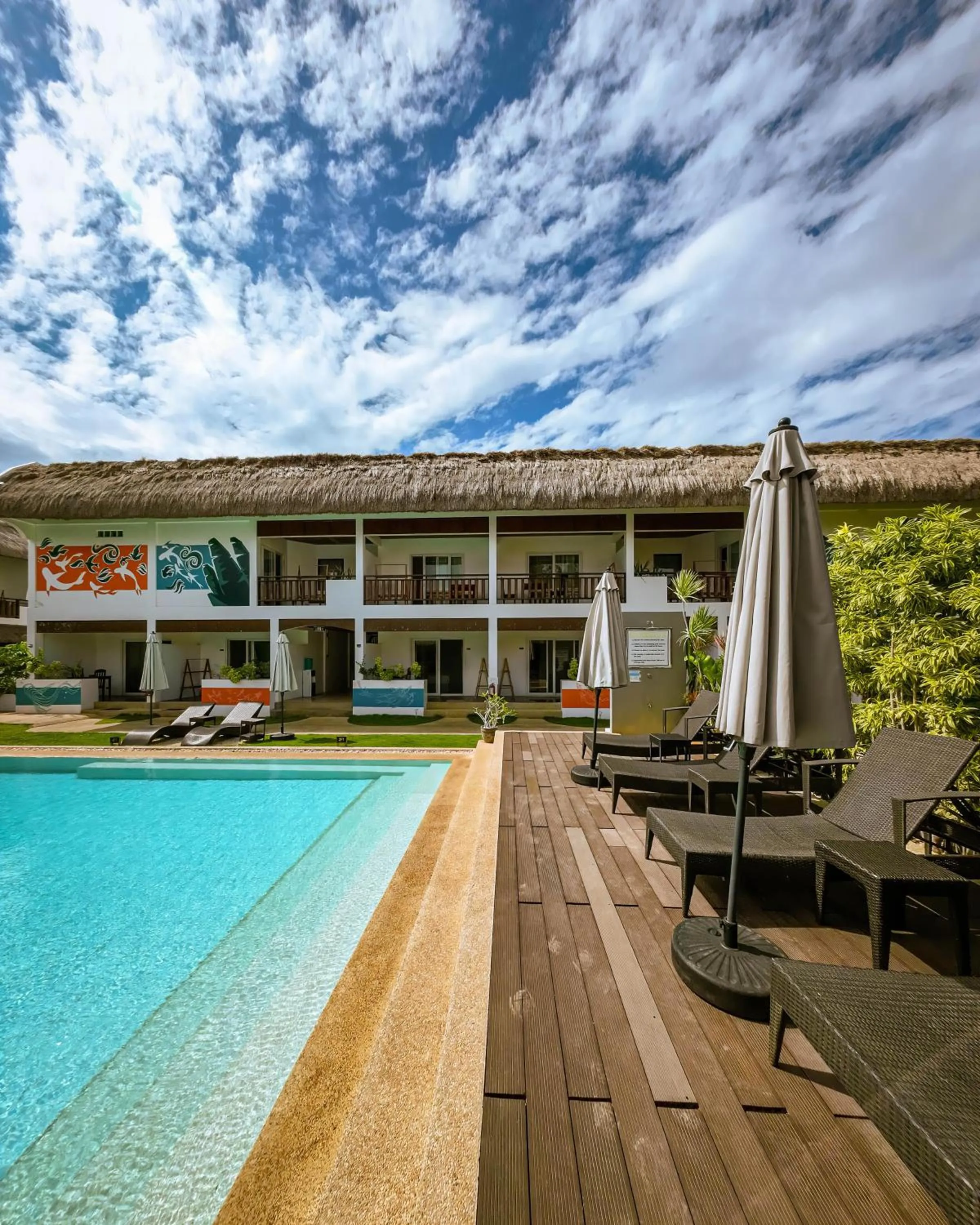 Property building in Amihan Resort