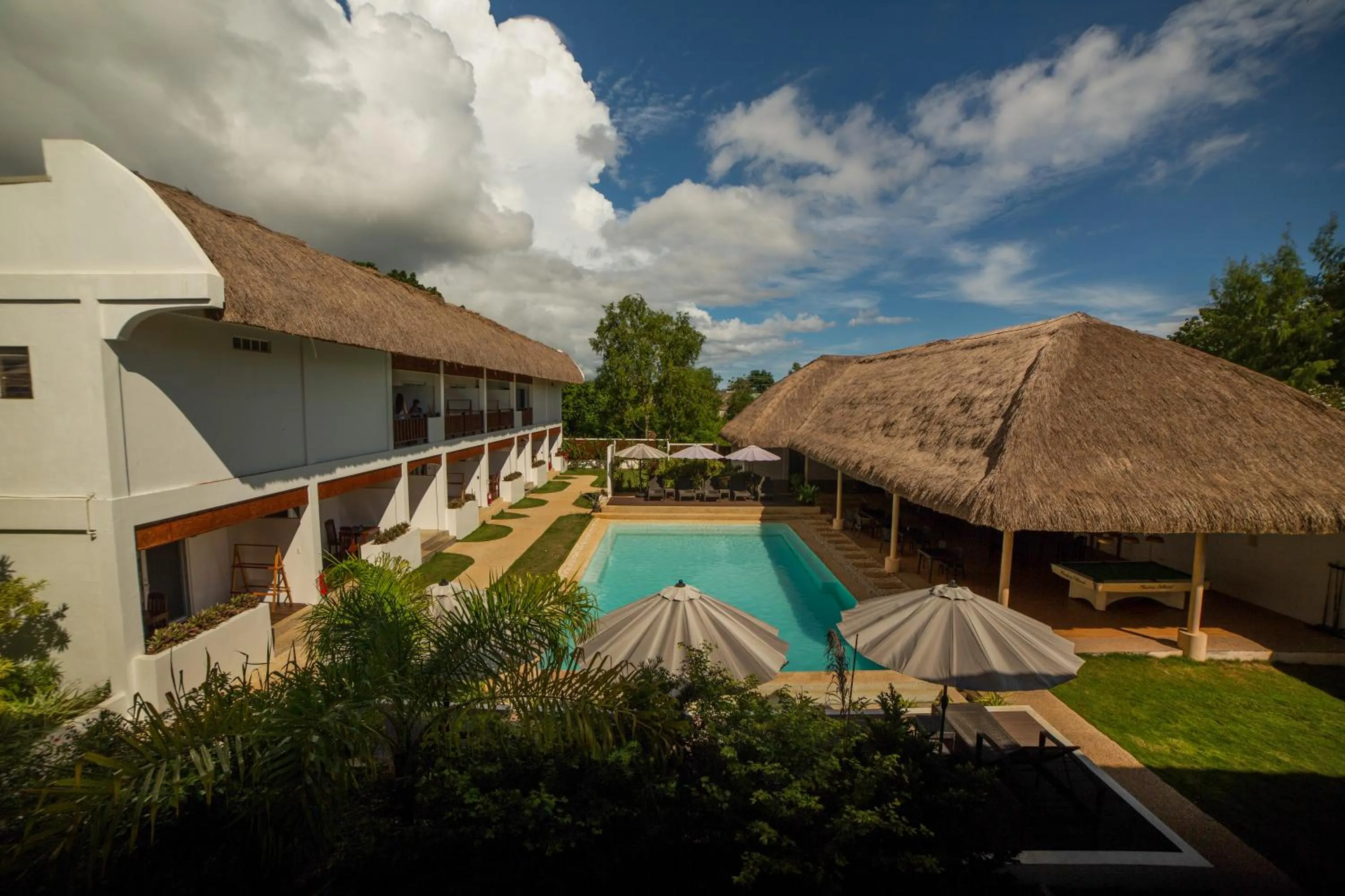 Balcony/Terrace in Amihan Resort