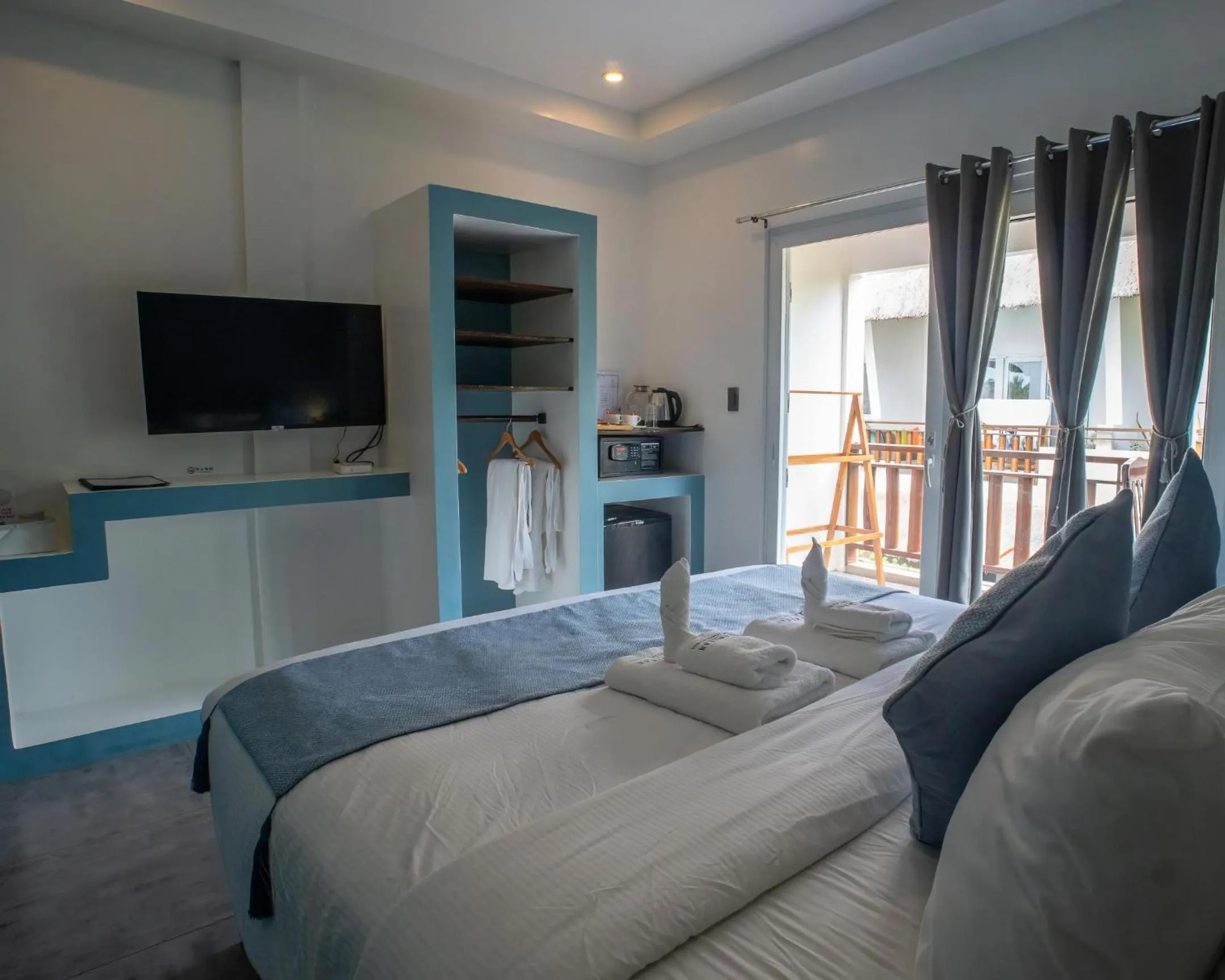 Bed in Amihan Resort