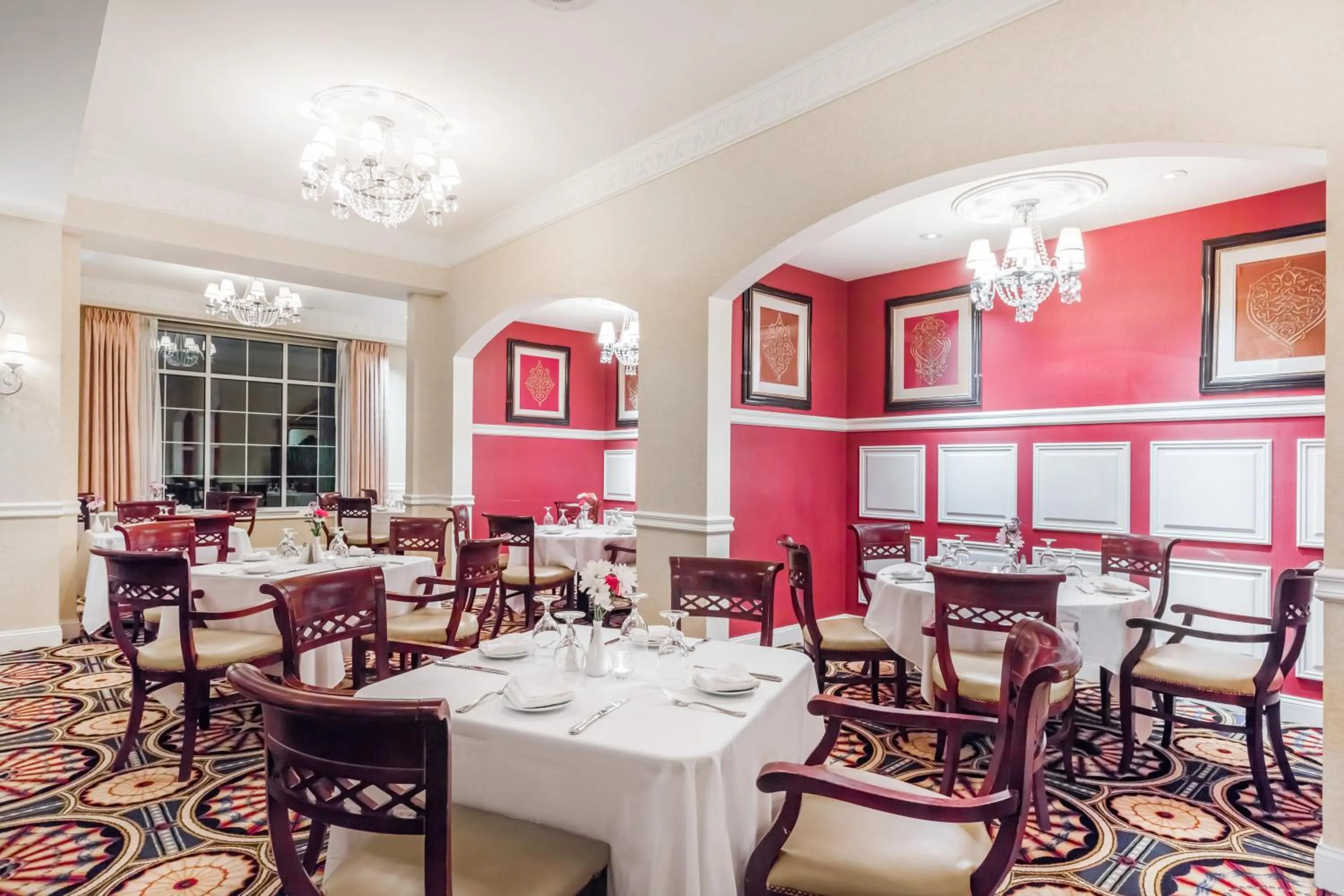 Restaurant/places to eat in Wyndham Gettysburg Hotel & Conference Center