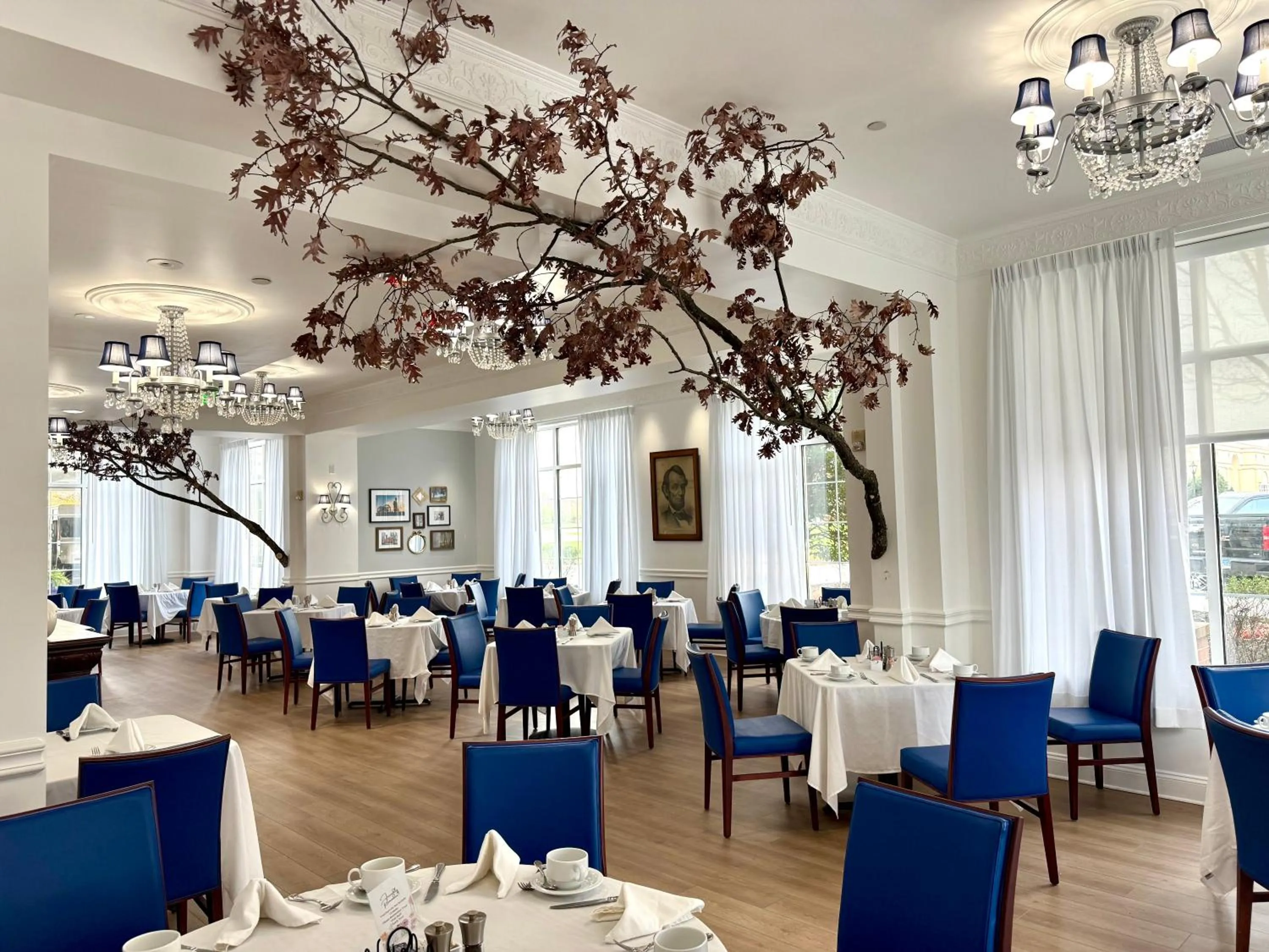 Restaurant/places to eat in Wyndham Gettysburg Hotel & Conference Center