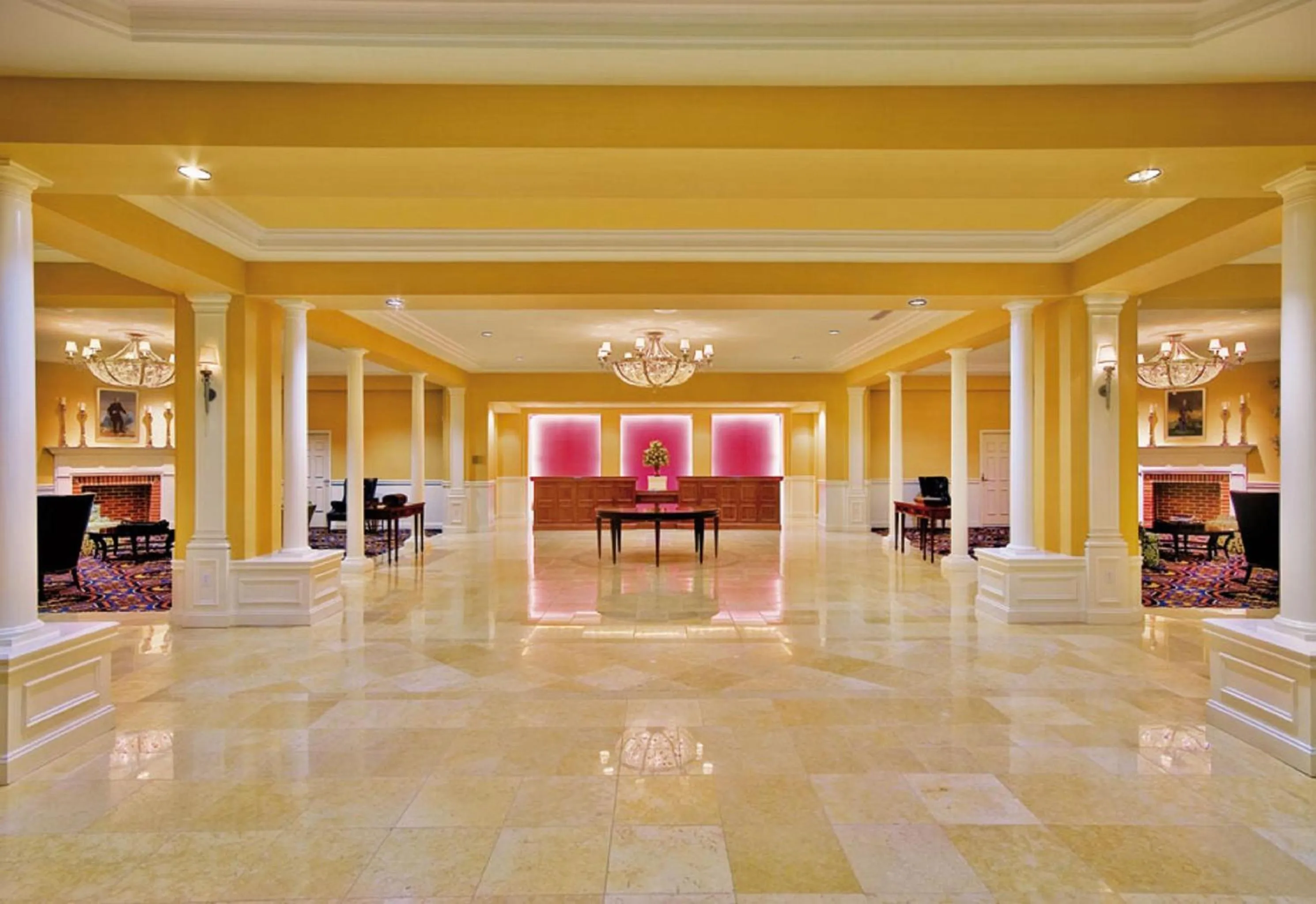 Lobby or reception in Wyndham Gettysburg Hotel & Conference Center