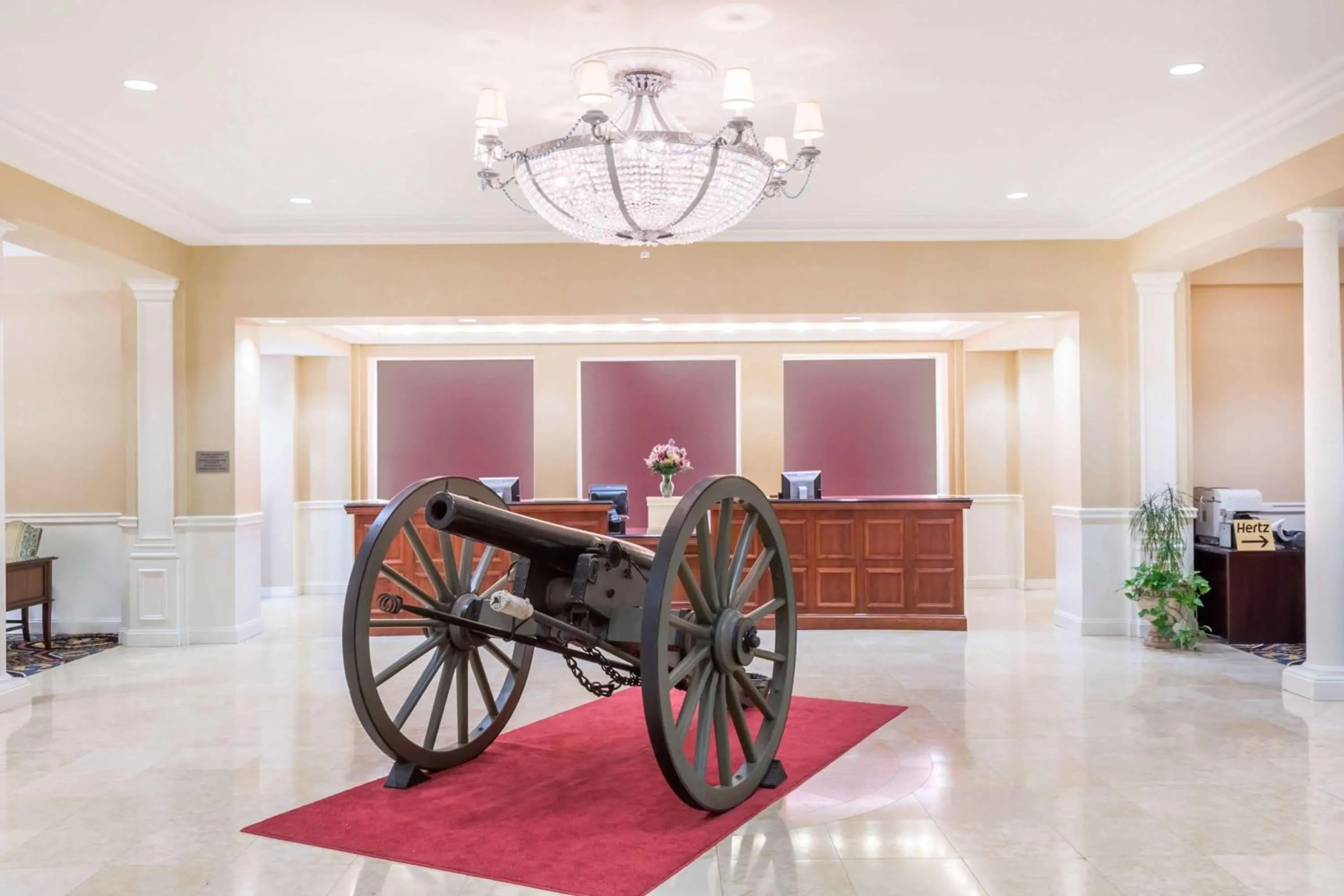 Lobby or reception in Wyndham Gettysburg Hotel & Conference Center