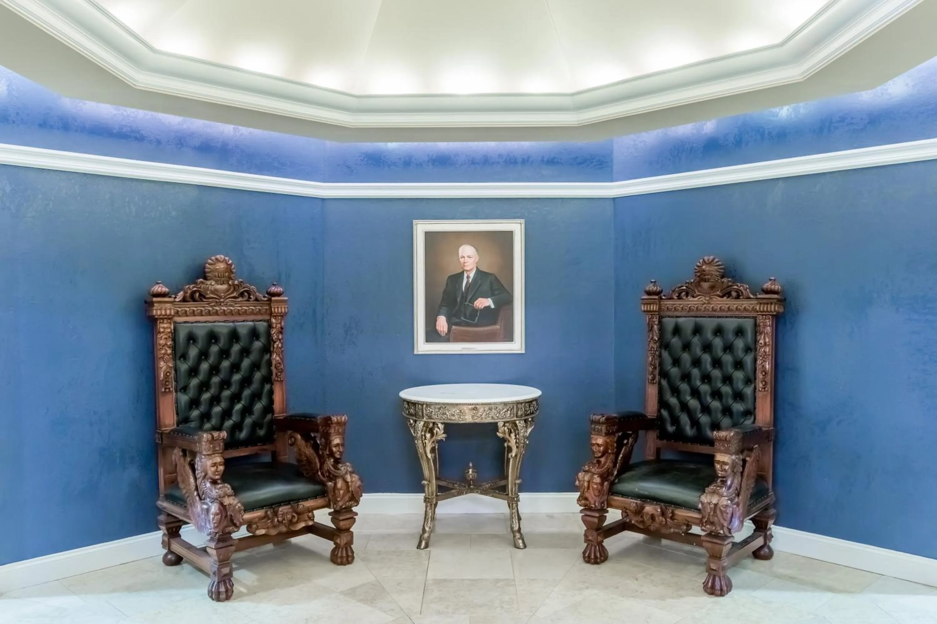 Lobby or reception in Wyndham Gettysburg Hotel & Conference Center